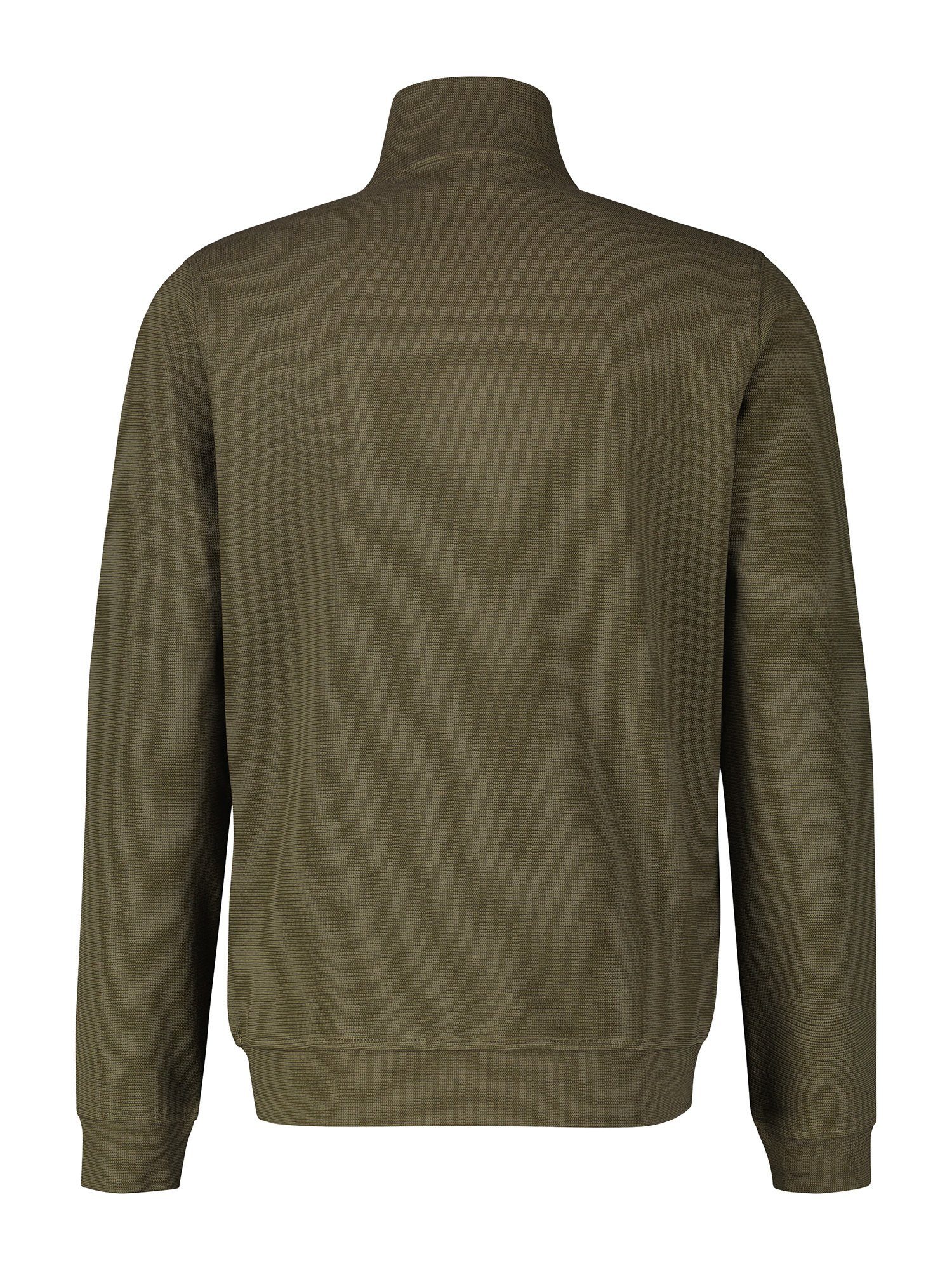 Lerros Sweatvest LERROS sweatshirt jack, structuur