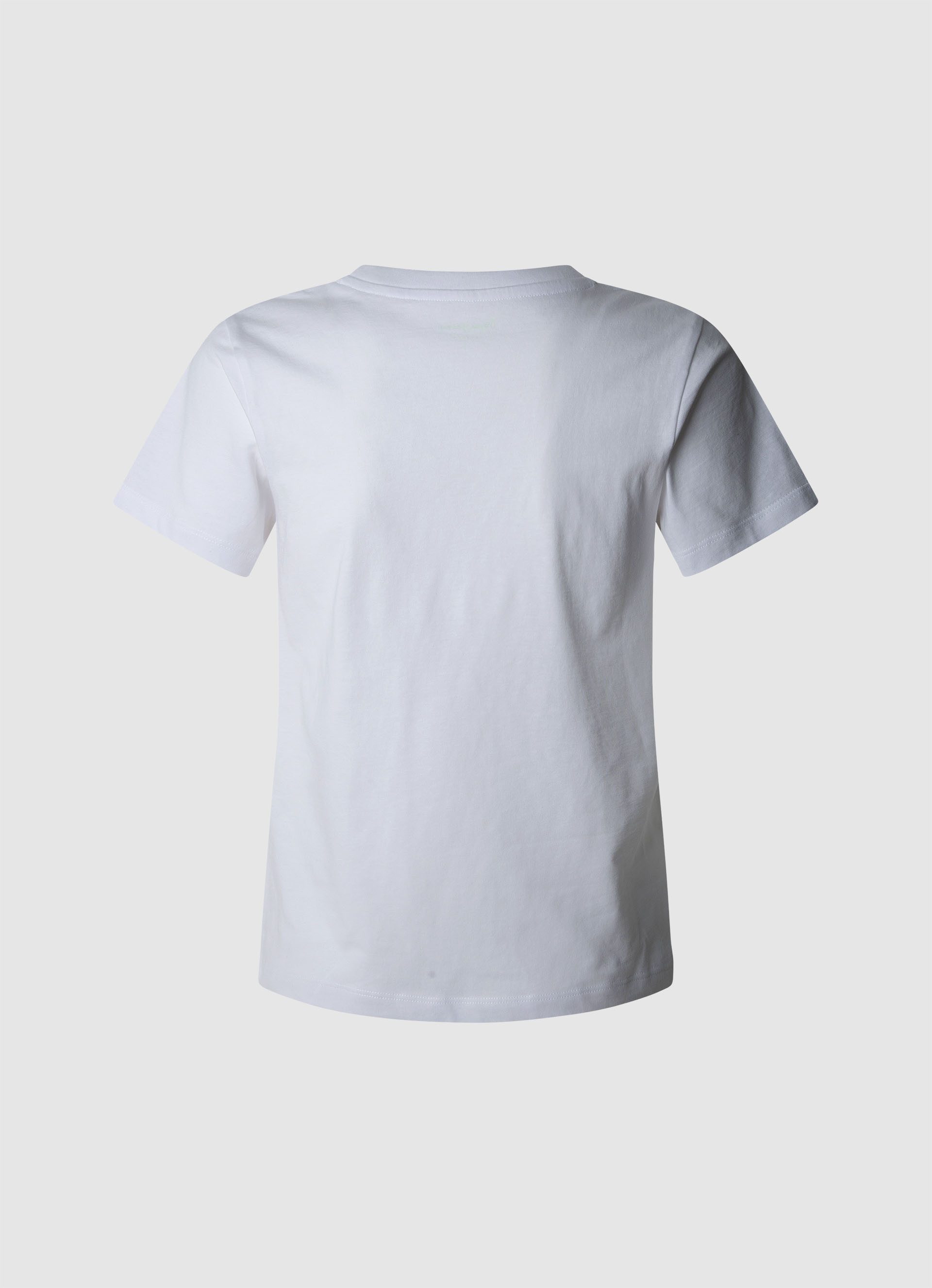 Pepe Jeans T-shirt ARIA met ton-in-ton paillettenversiering