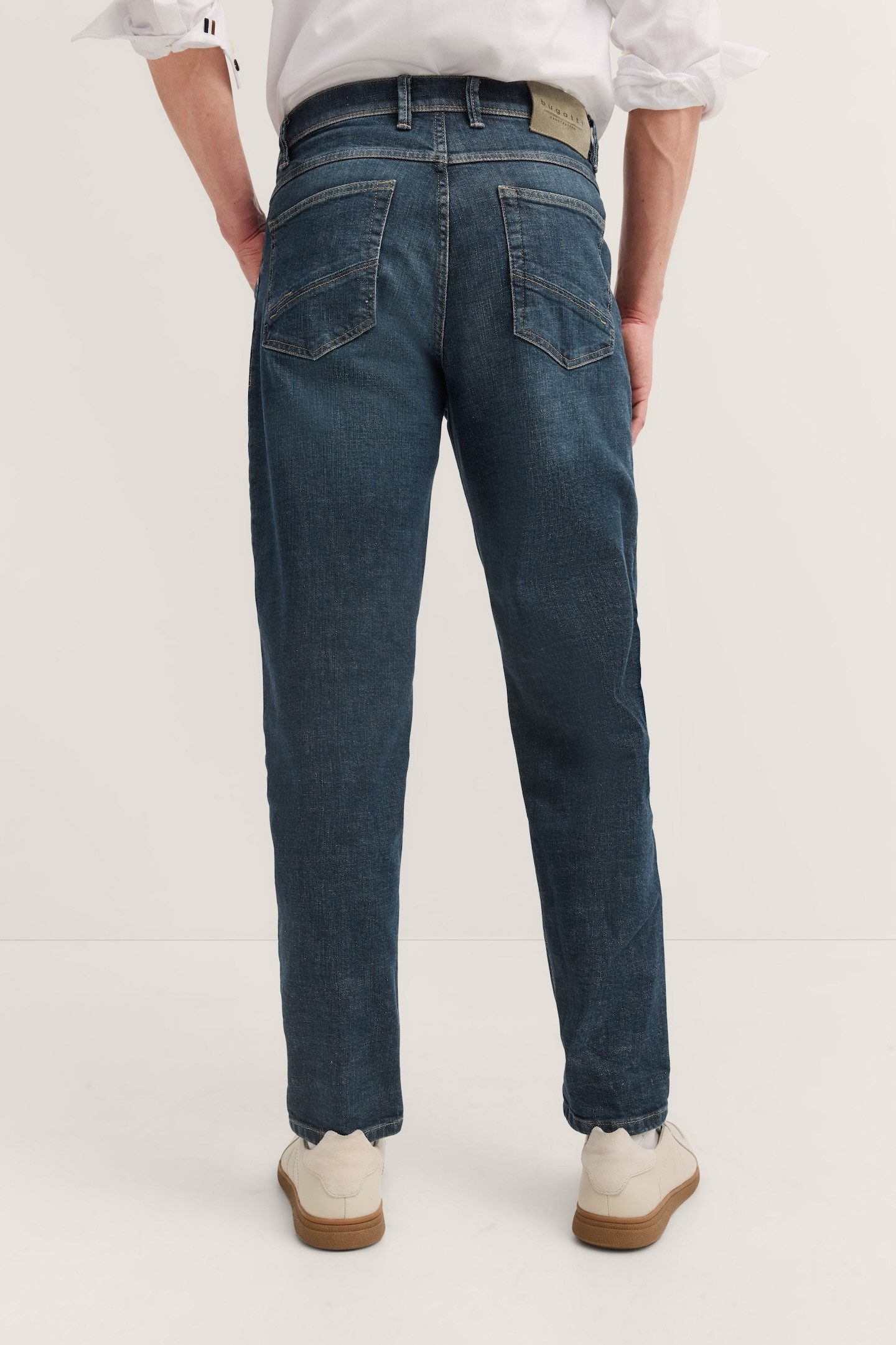 Bugatti 5-pocket jeans Tapered fit