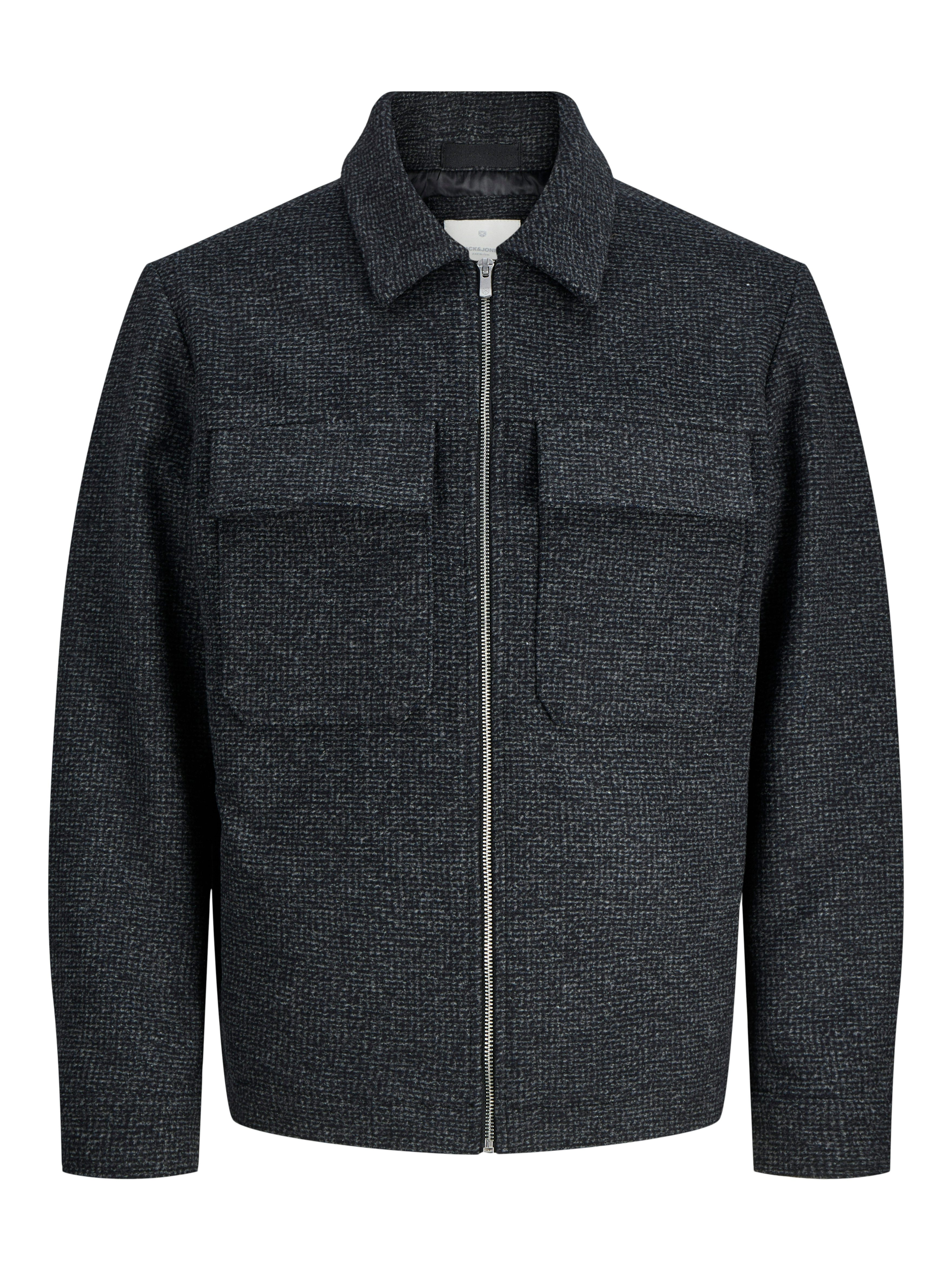 Jack & Jones Wollen jack JPRCCRUSSEL WOOL BLEND JACKET SN