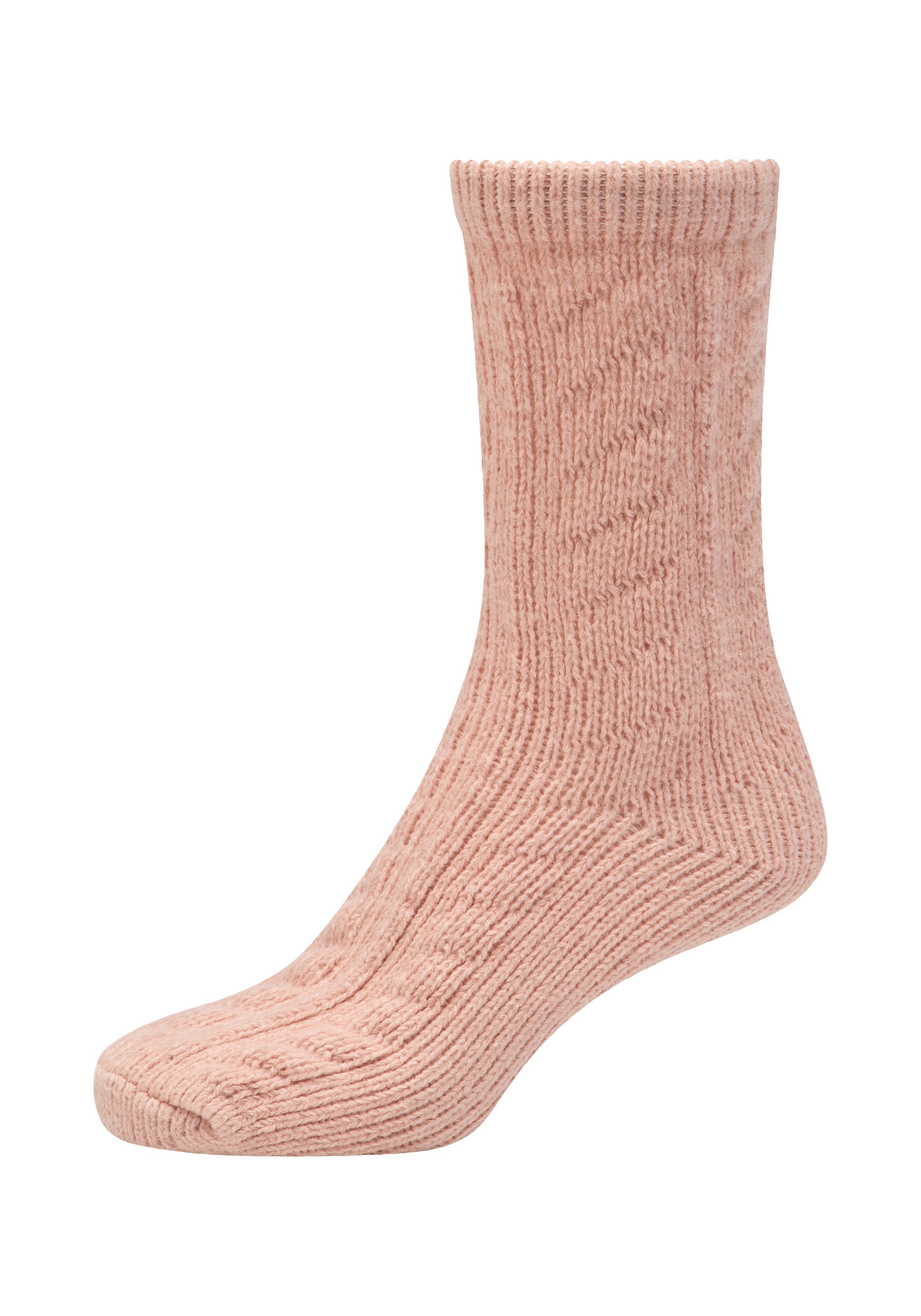s.Oliver Sokken Warm & cozy met elastische taille (4 paar)