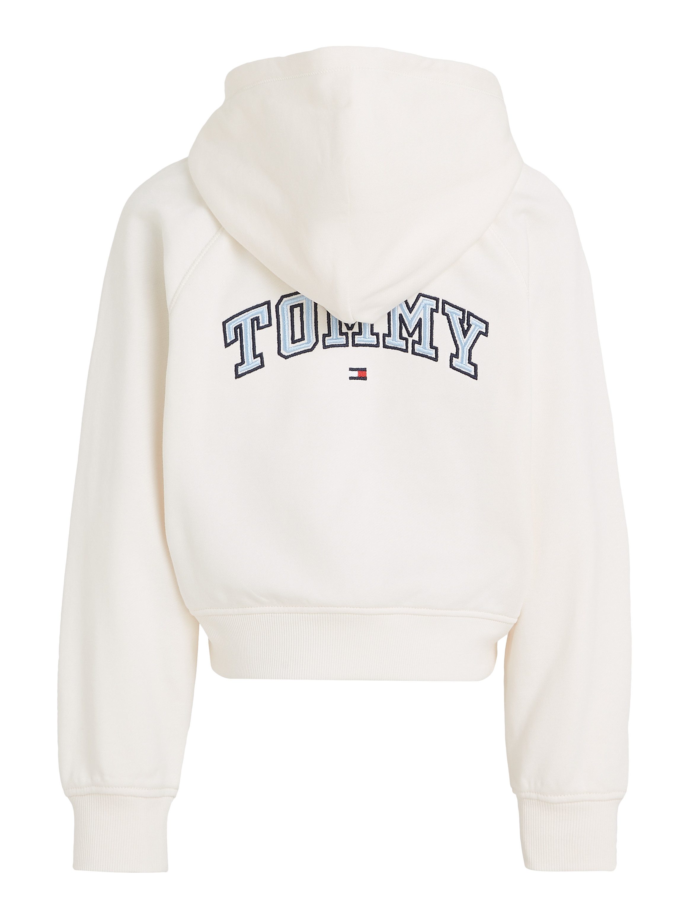Tommy Hilfiger Sweatvest VARSITY EMBROIDERED ZIP UP Kinderen tot 16 jaar met logostiksel