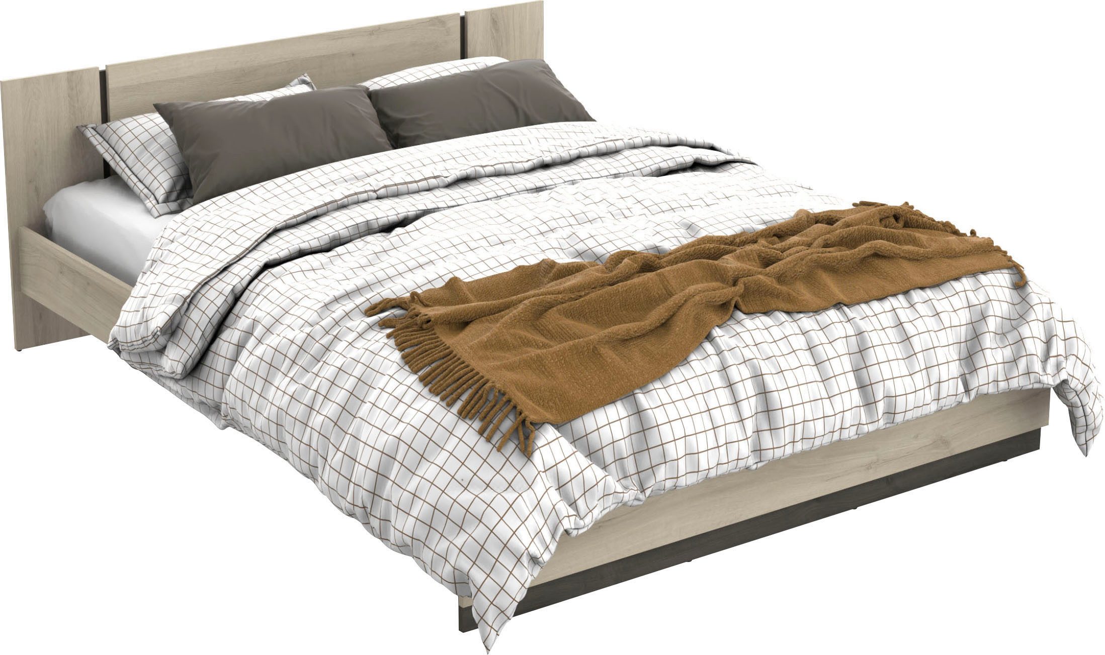Demeyere GROUP Bedframe Watson Bedframe in verschillende maten verkrijgbaar