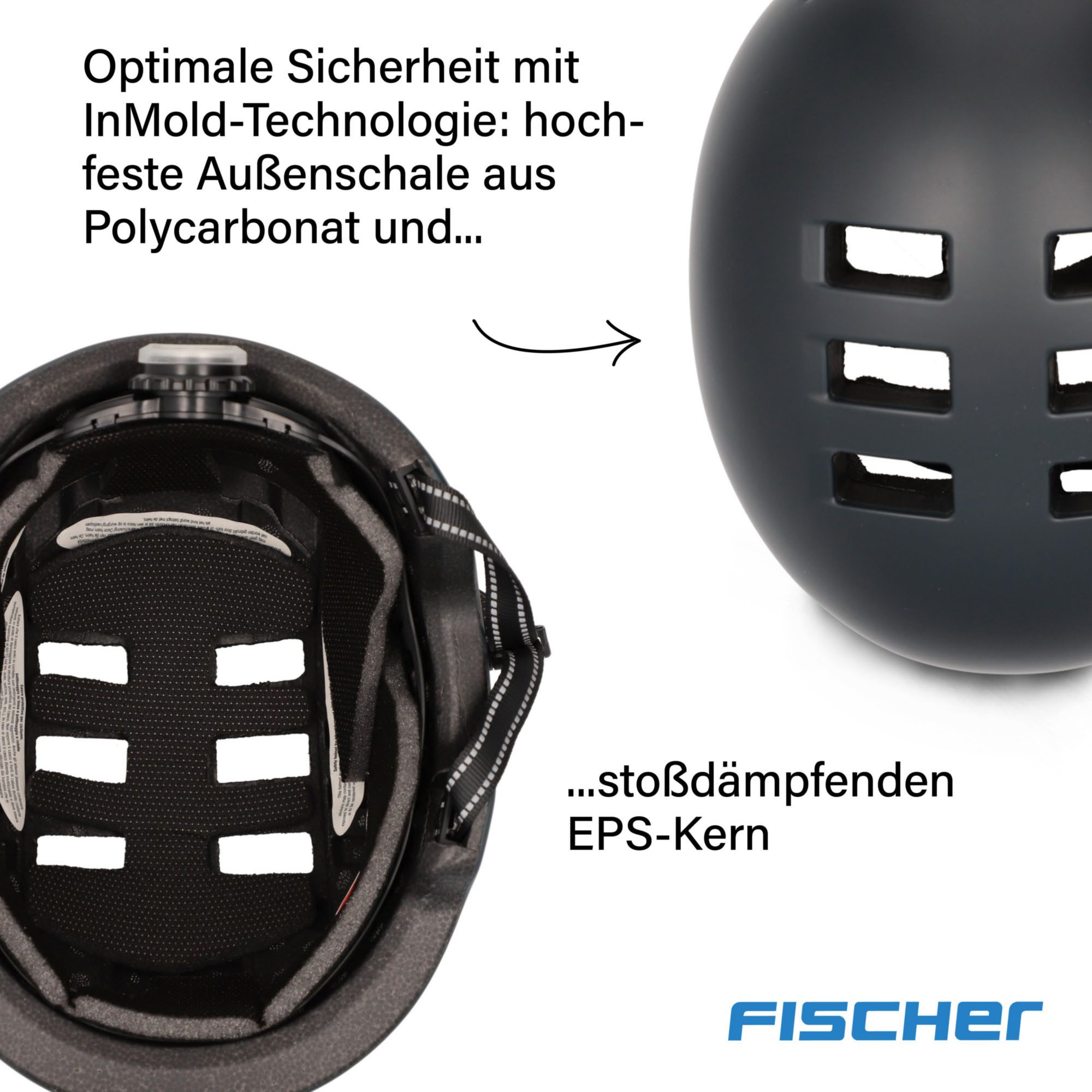 Fischer BMX-helm Jump S/M
