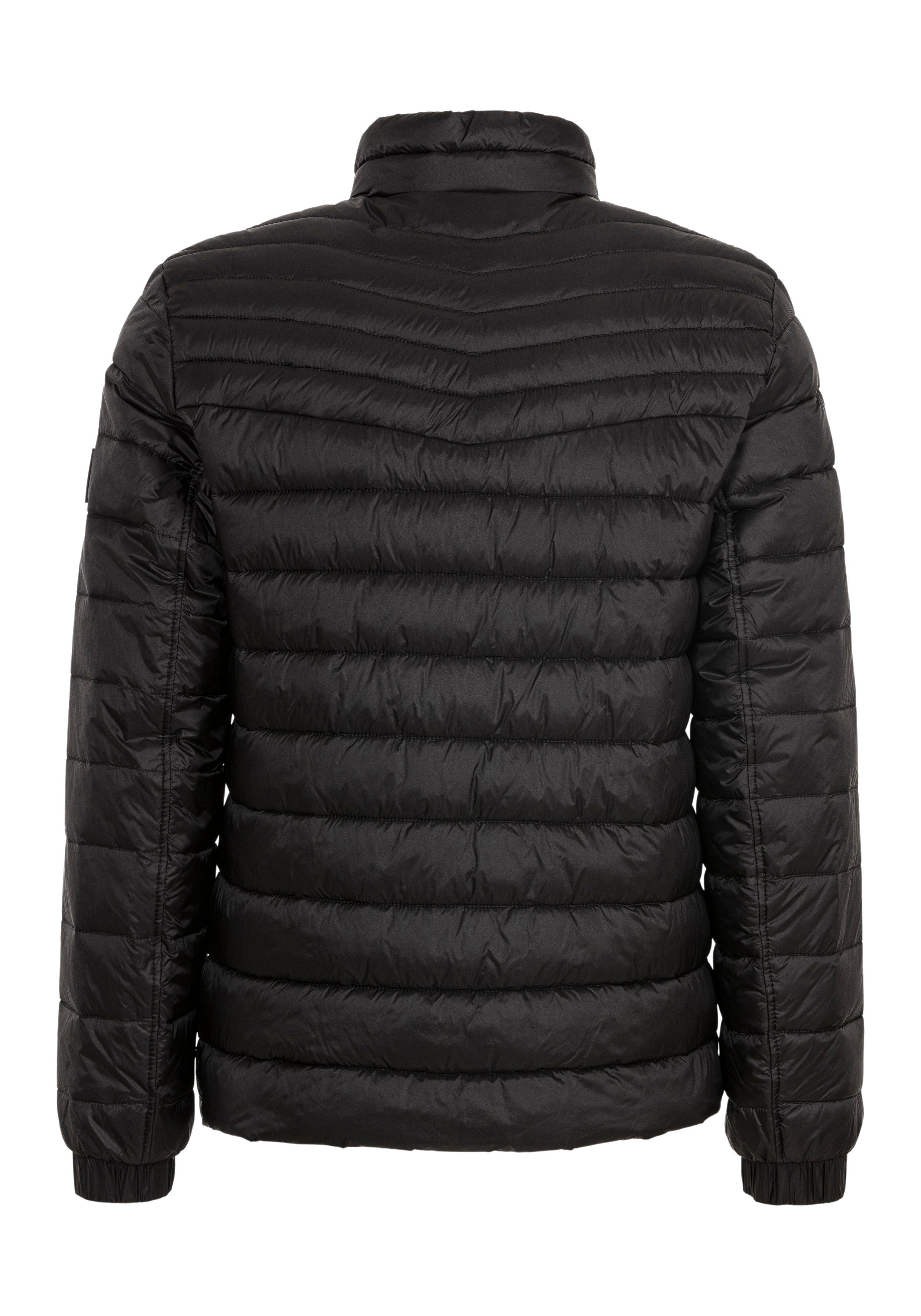 Boss Orange Outdoorjack Oden1 met boss logopatch op de mouw