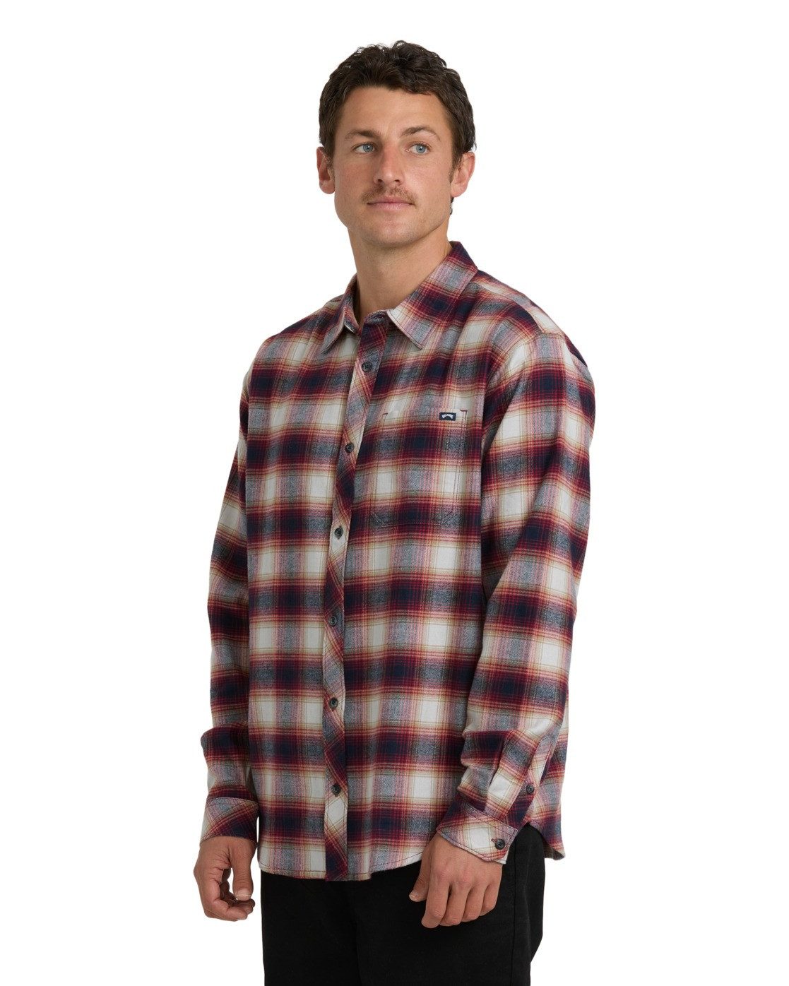 Billabong Overhemd met lange mouwen Coastline