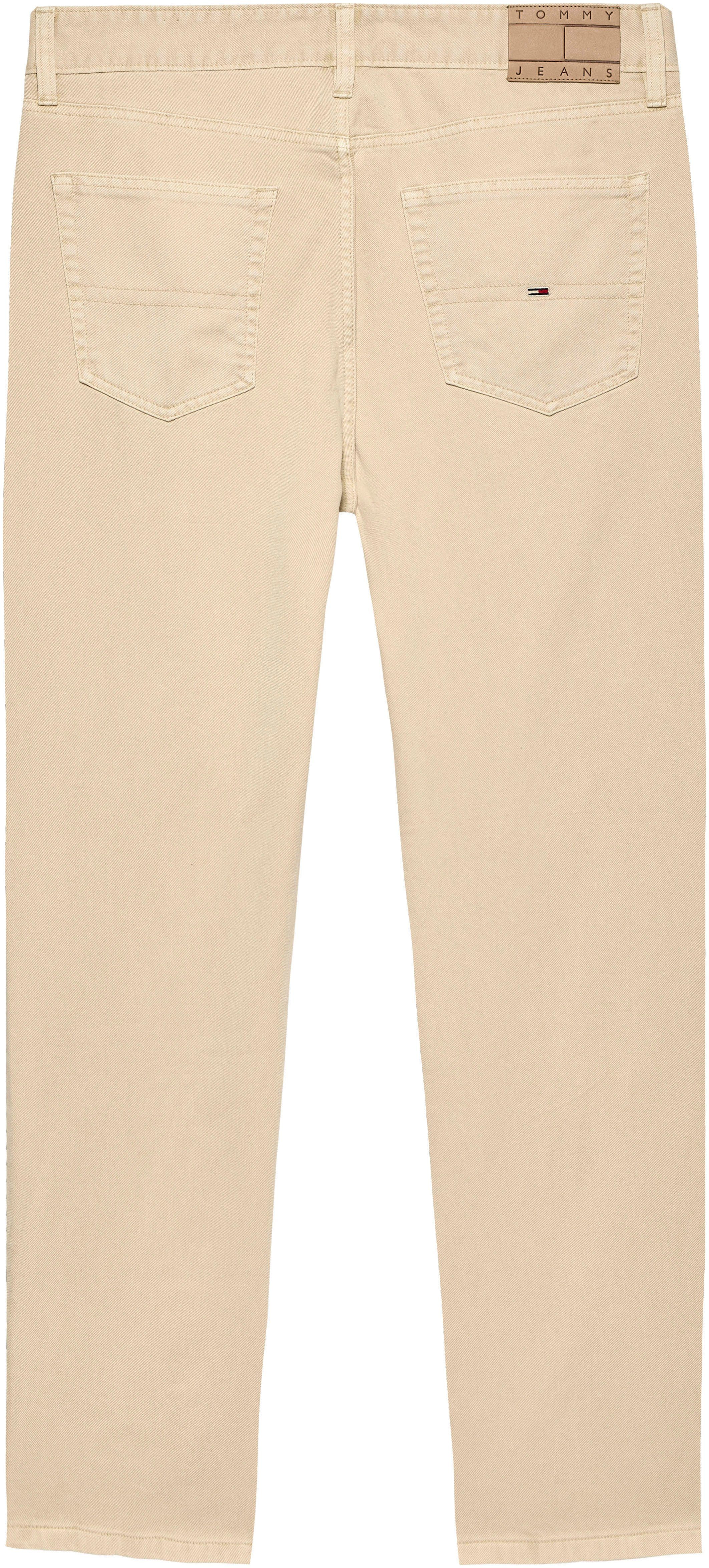 TOMMY JEANS Five-pocketsbroek TJM RYAN GARMENT DYE PANT