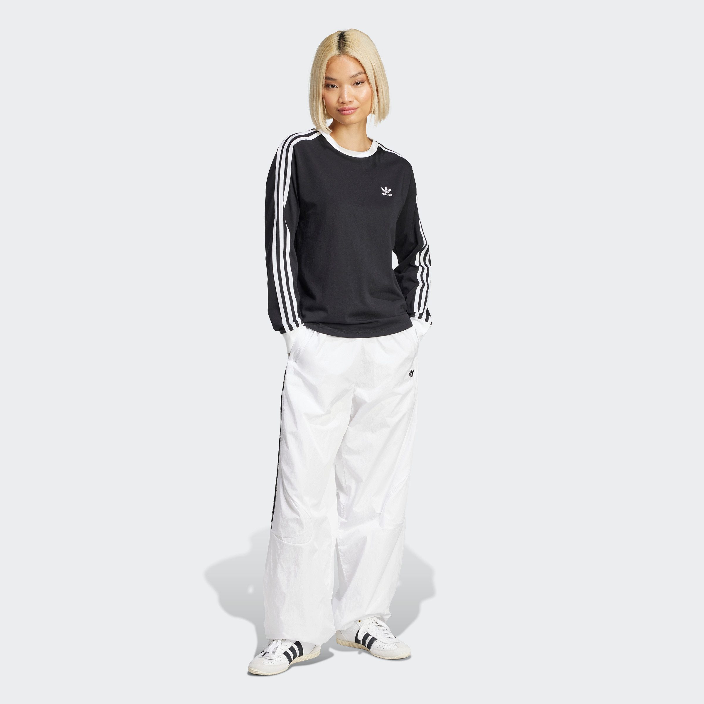 adidas Originals Sweatshirt 3S REGULAR LS