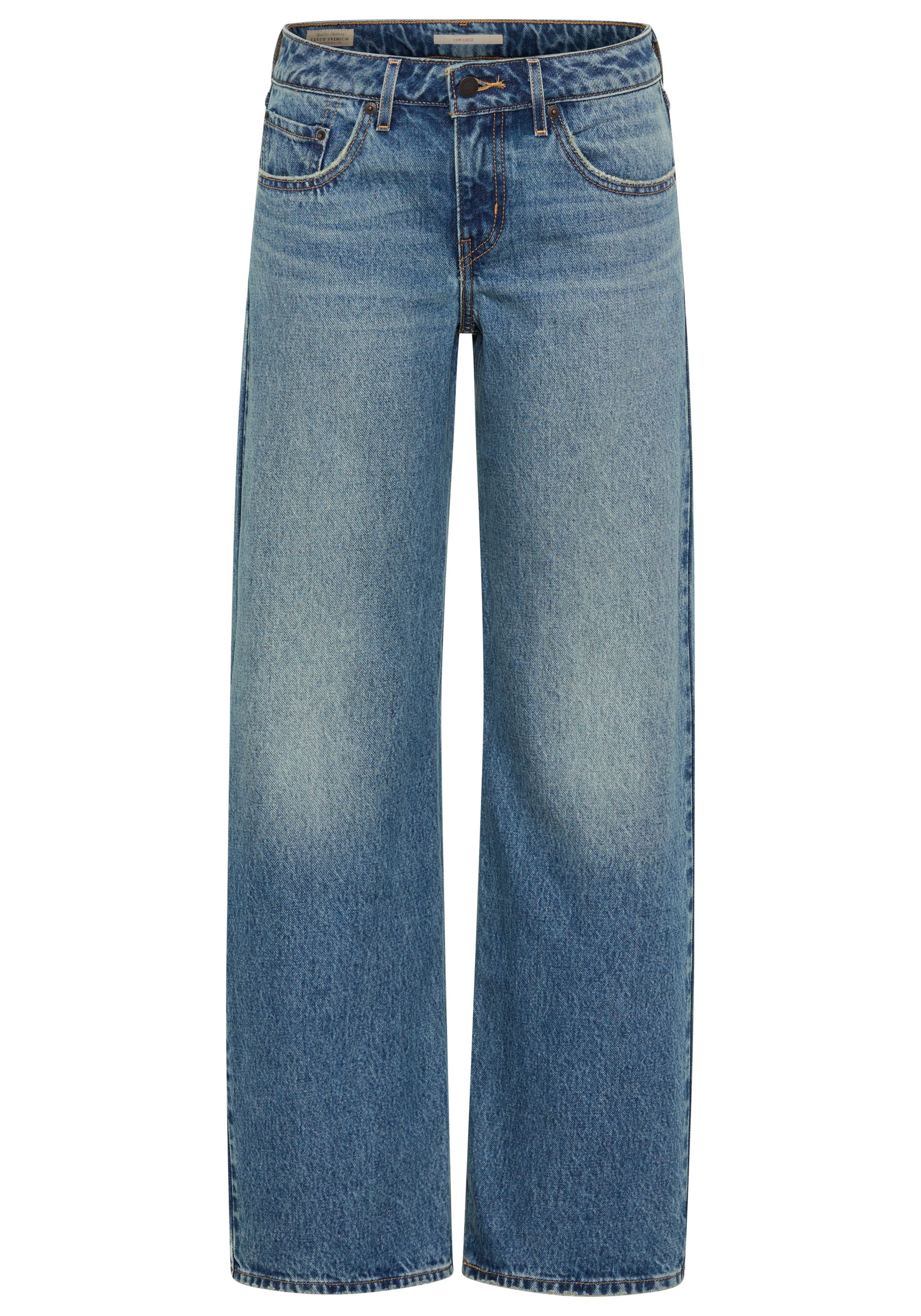 Levi's® Wijd uitlopende jeans