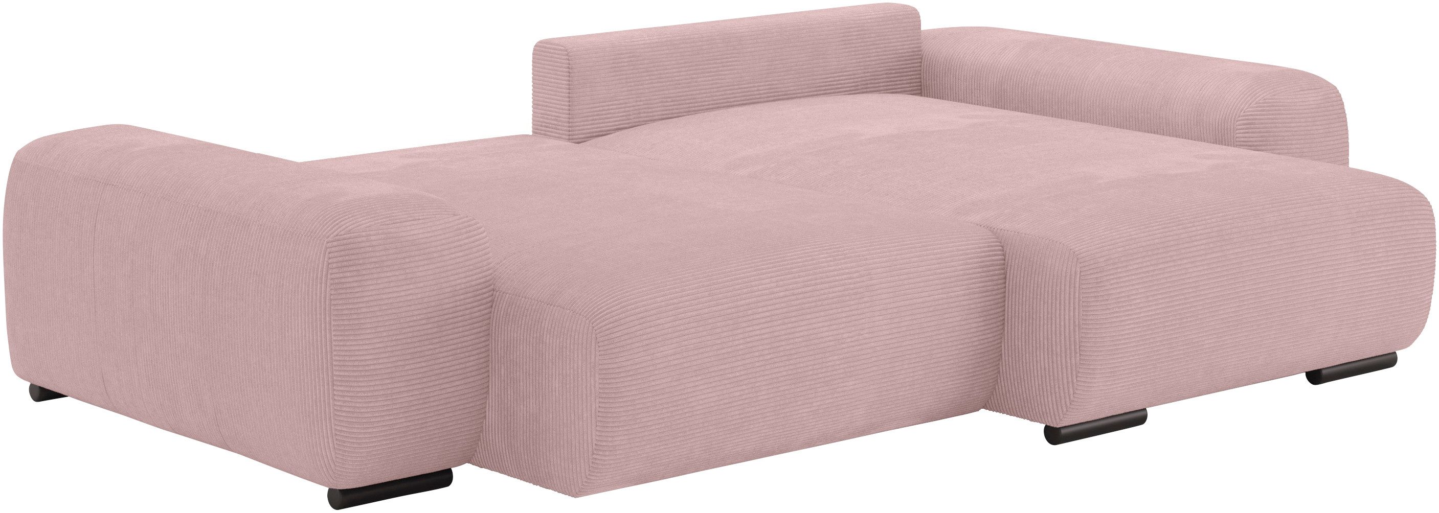Mr. Couch Hoekbank Sundance, L-vorm Permanente slaper met bed, bedbox, tot 140 kg belastbaar