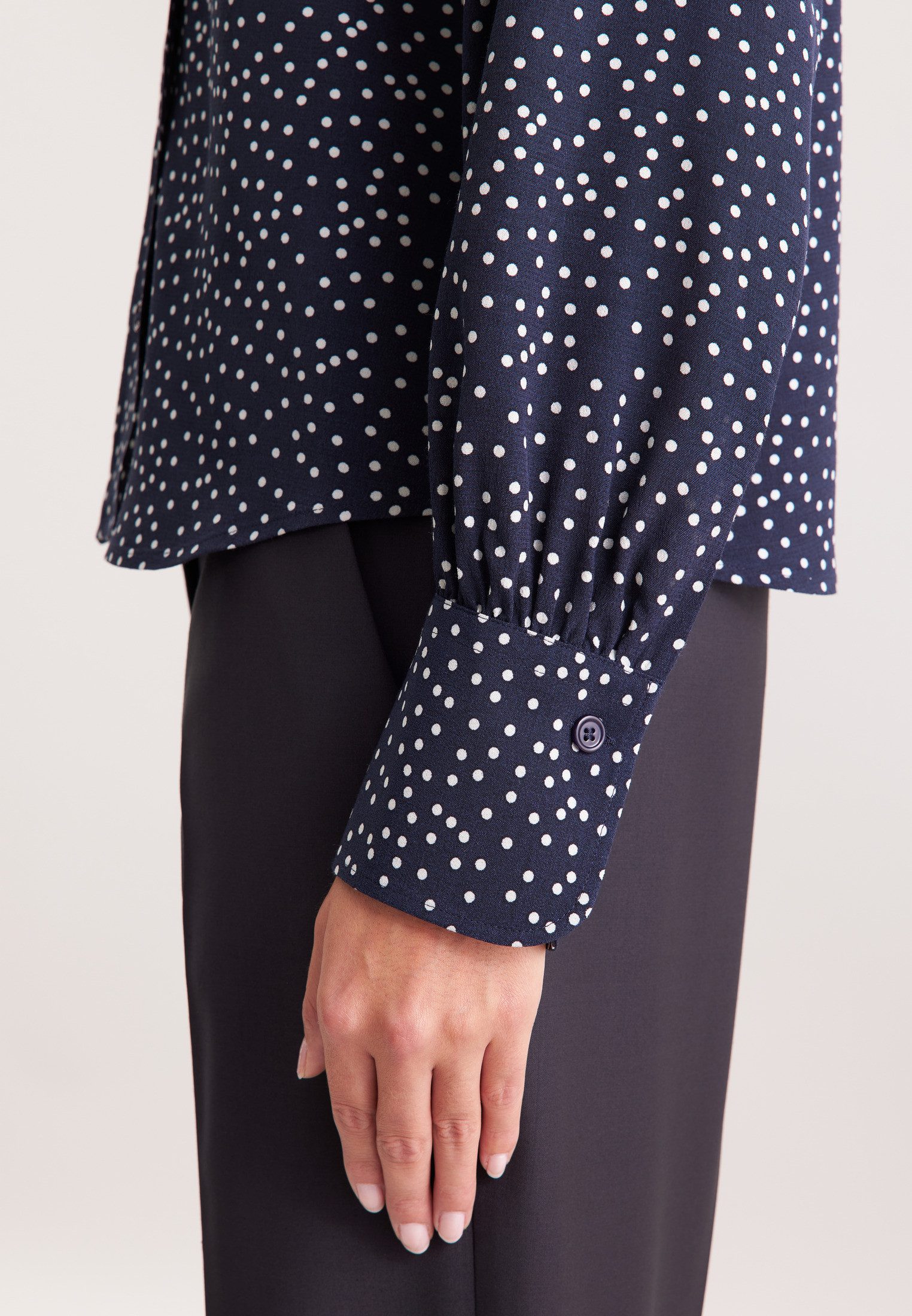 seidensticker Overhemdblouse 1/1 druk
