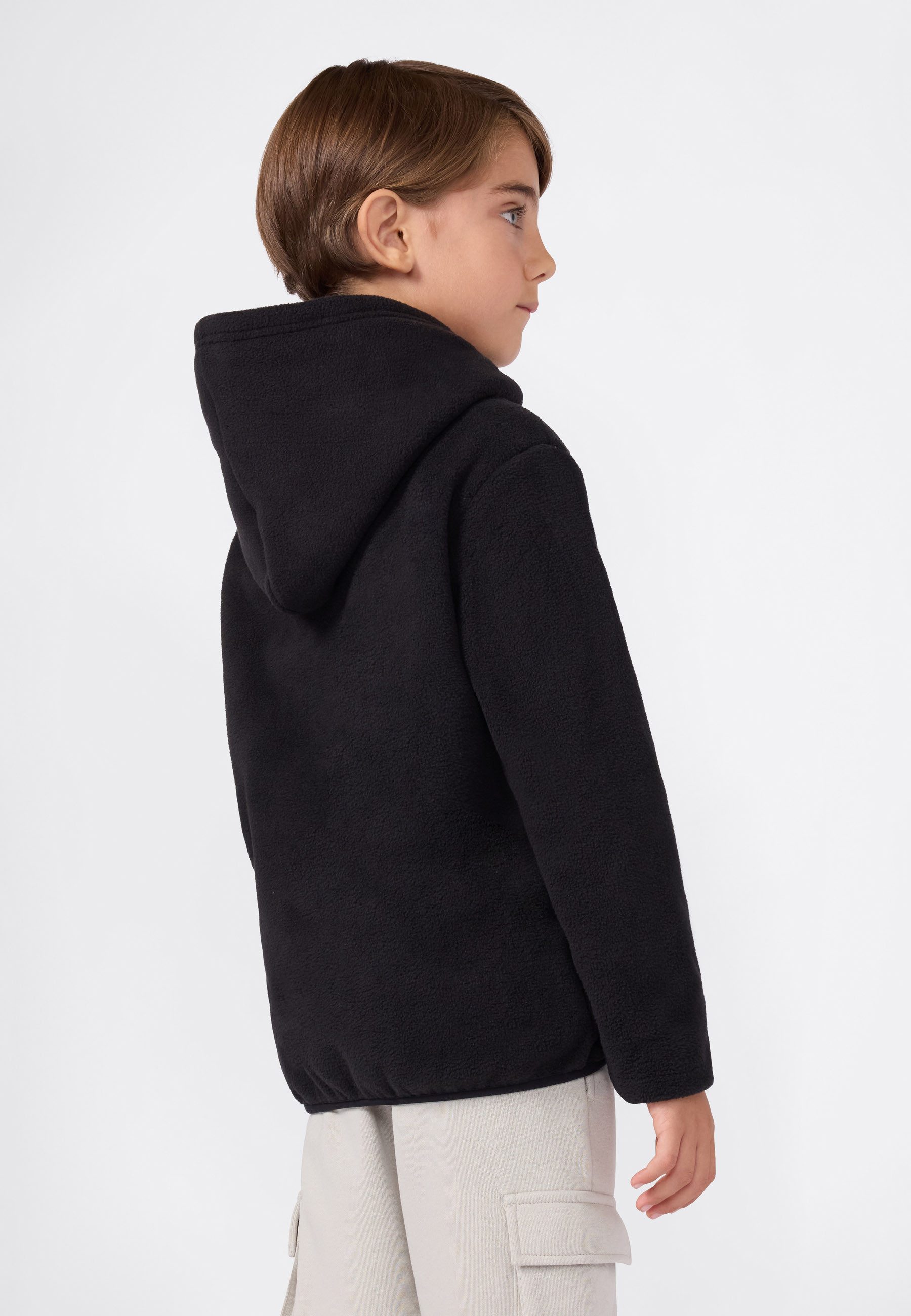 Champion Tricot-fleecetrui Polar Hoodie Large Logo (1-delig)