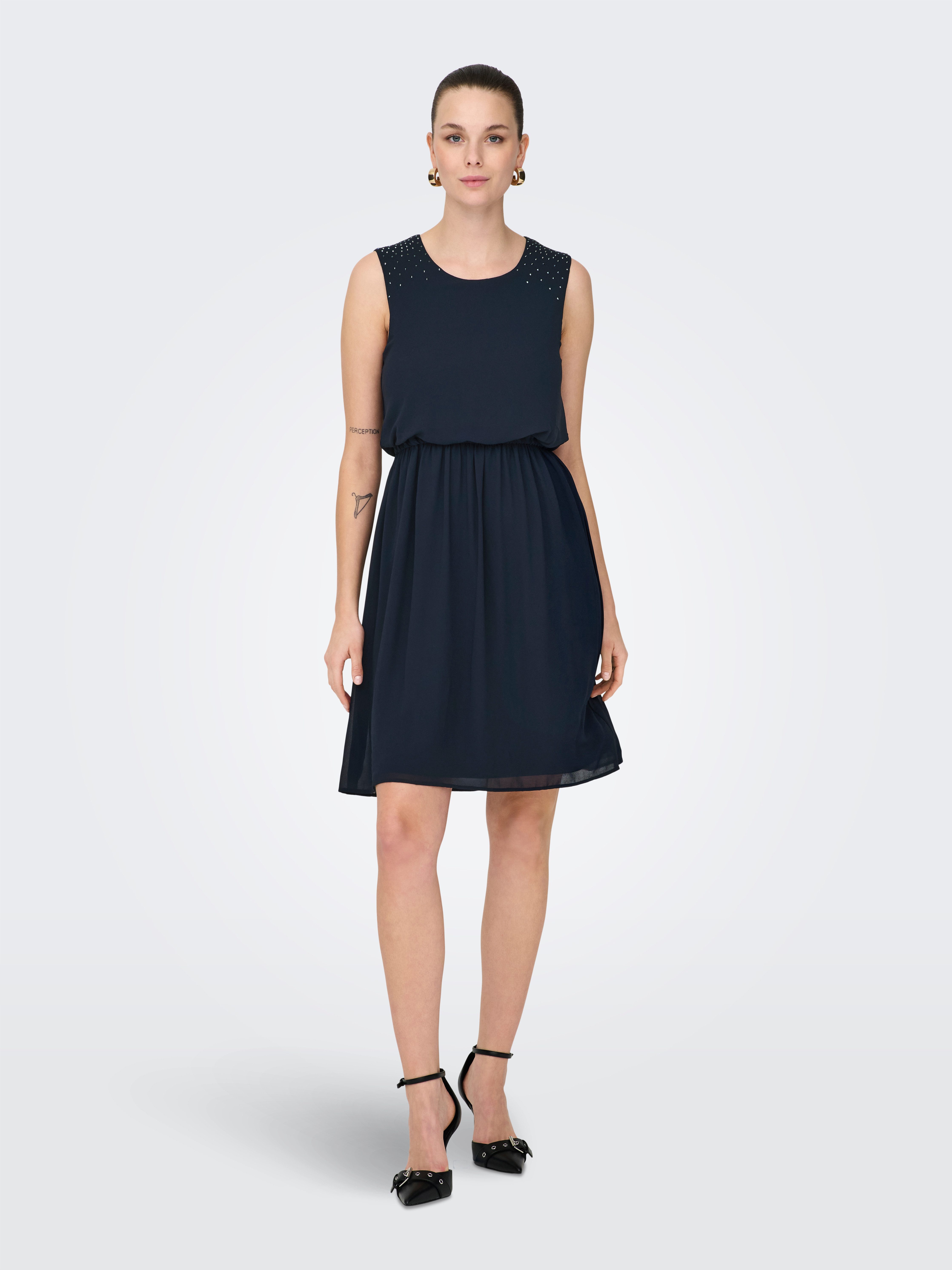Only Mini-jurk ONLSTINNA LIFE SL DETAIL DRESS WVN