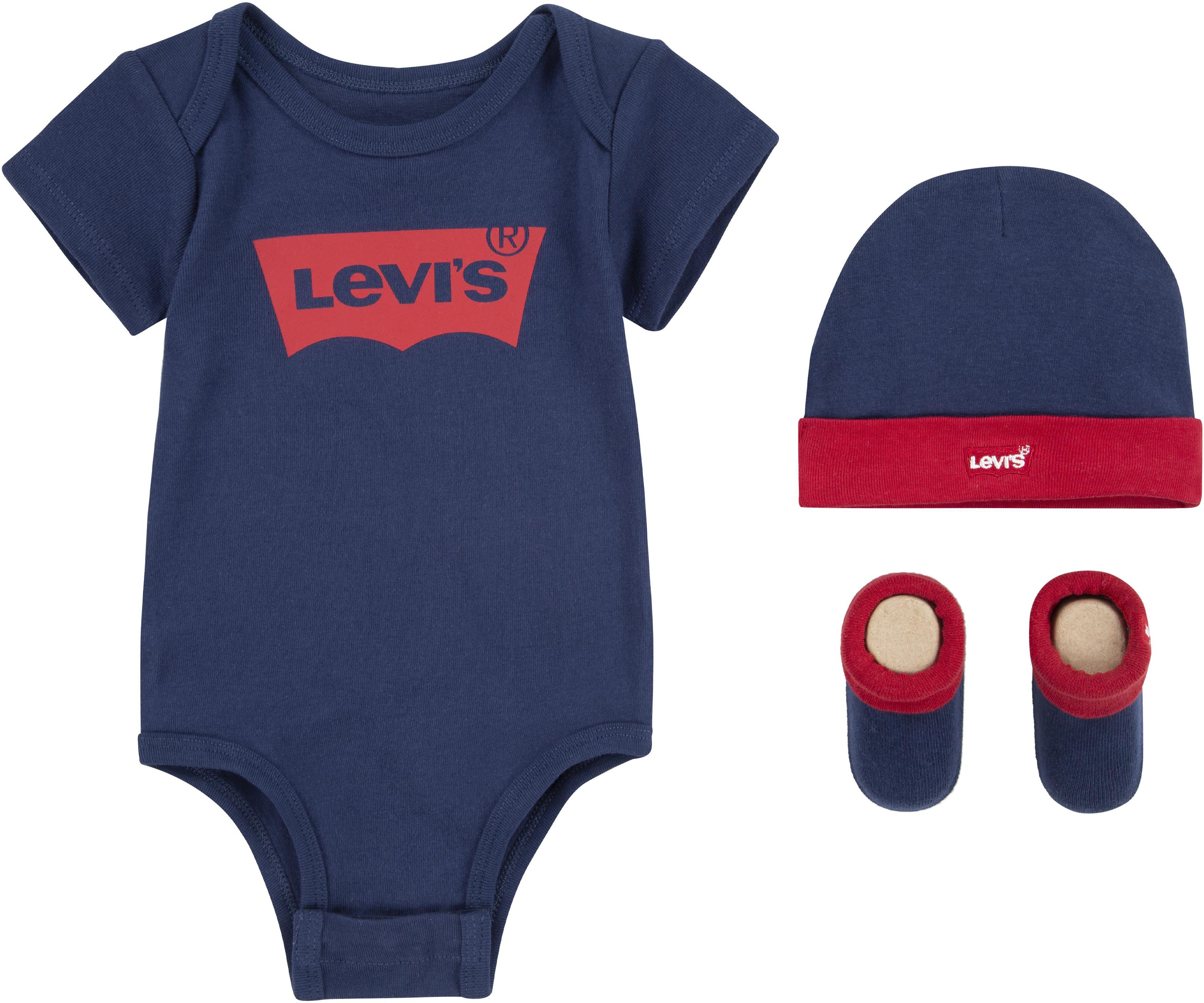 Levi's Kidswear Body Newborn-cadeauset (set, 3-delig)