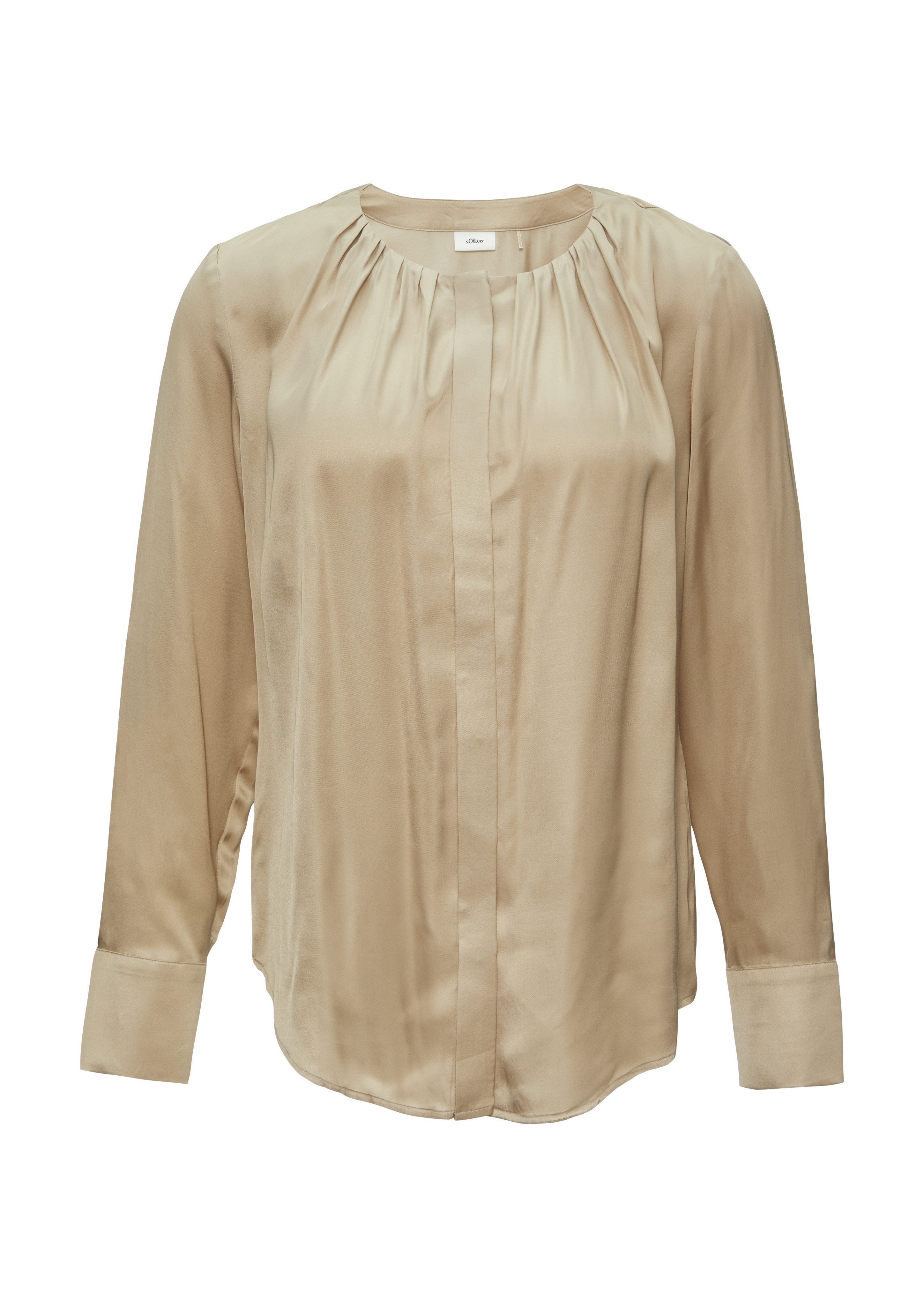 S.Oliver BLACK LABEL Satijnen blouse