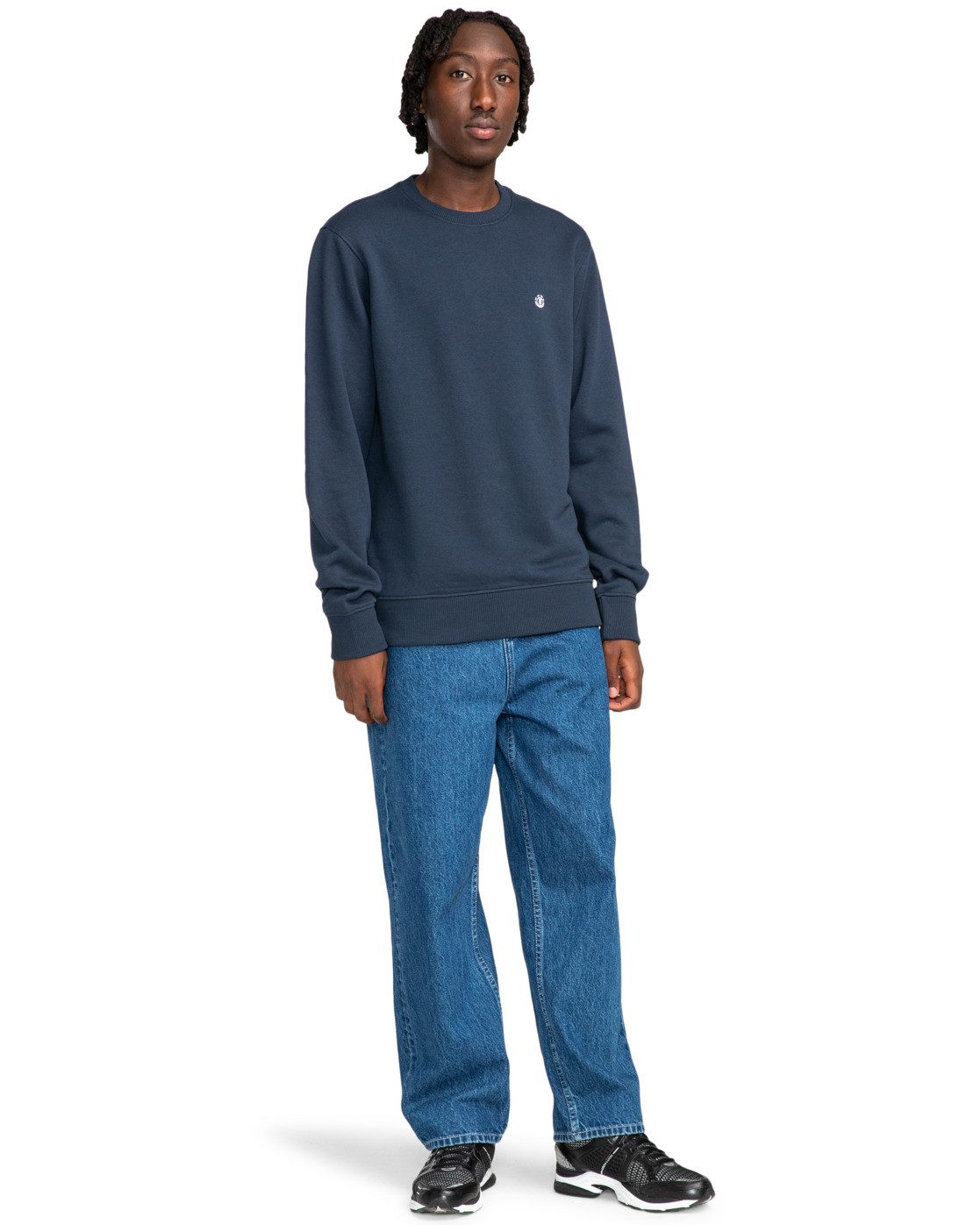 Element Sweatshirt Icon Embroidery Cr