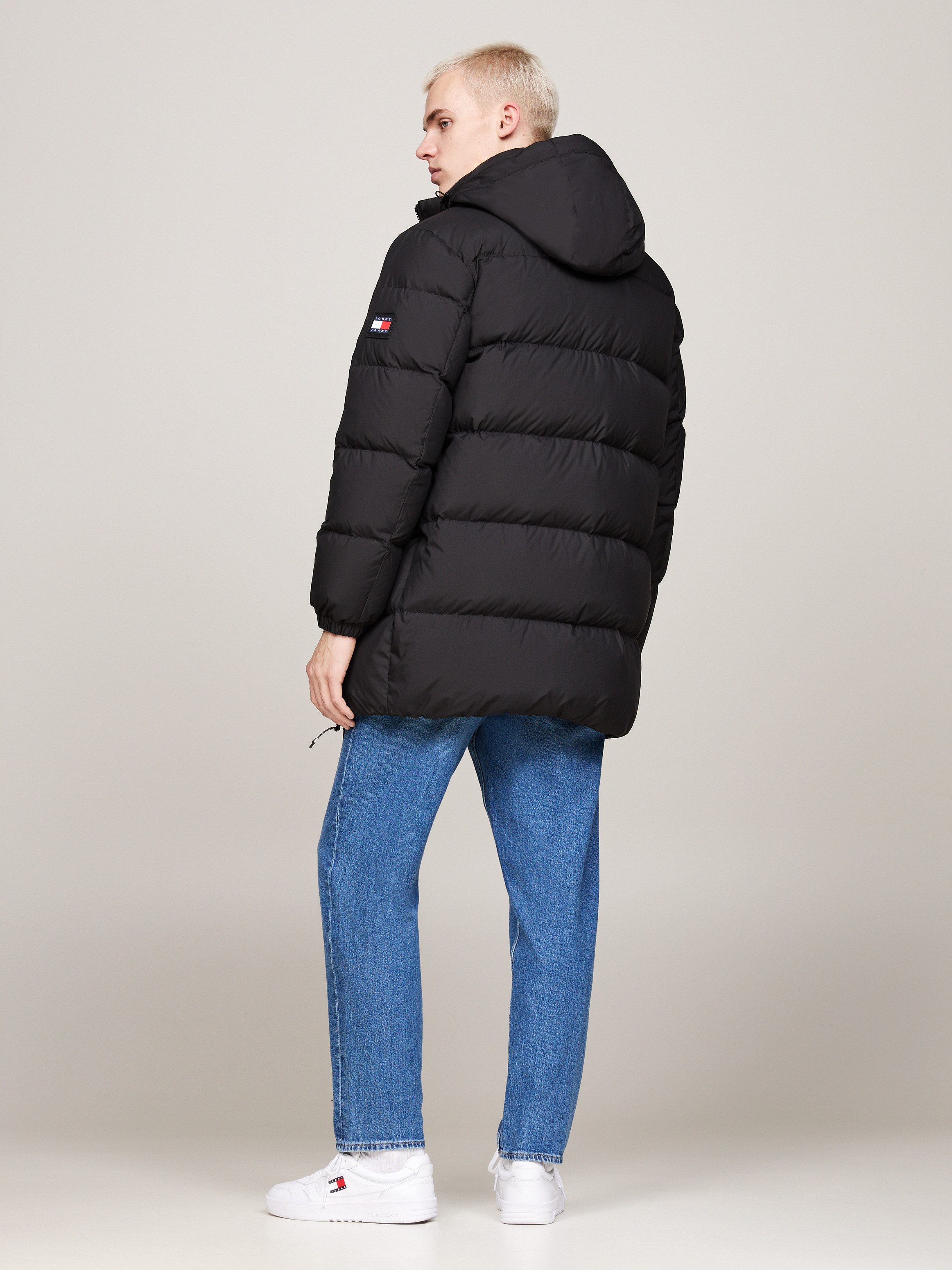 TOMMY JEANS Gewatteerde jas TJM ESSENTIAL DOWN PARKA