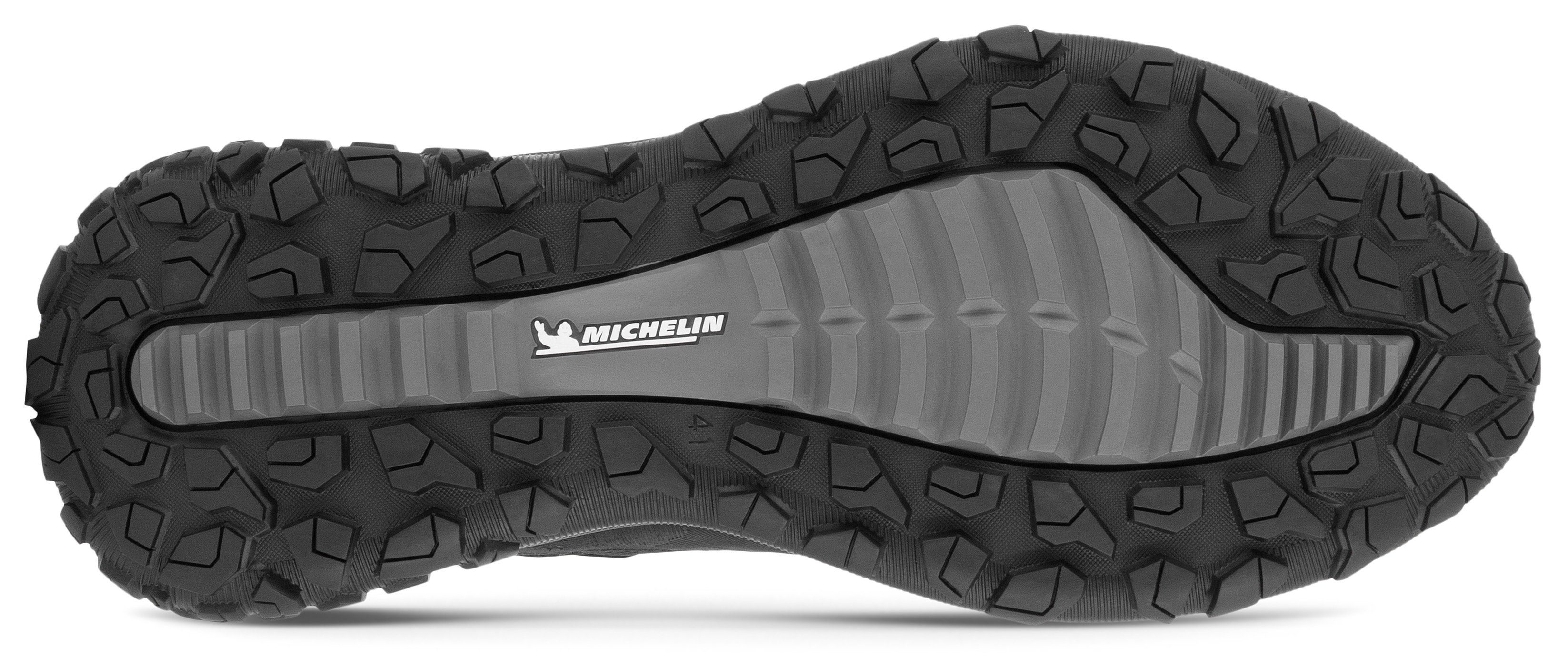 Ecco Sneakers ULT-TRN M loopzool met michelin-technologie, vrijetijdsschoen, veterschoen