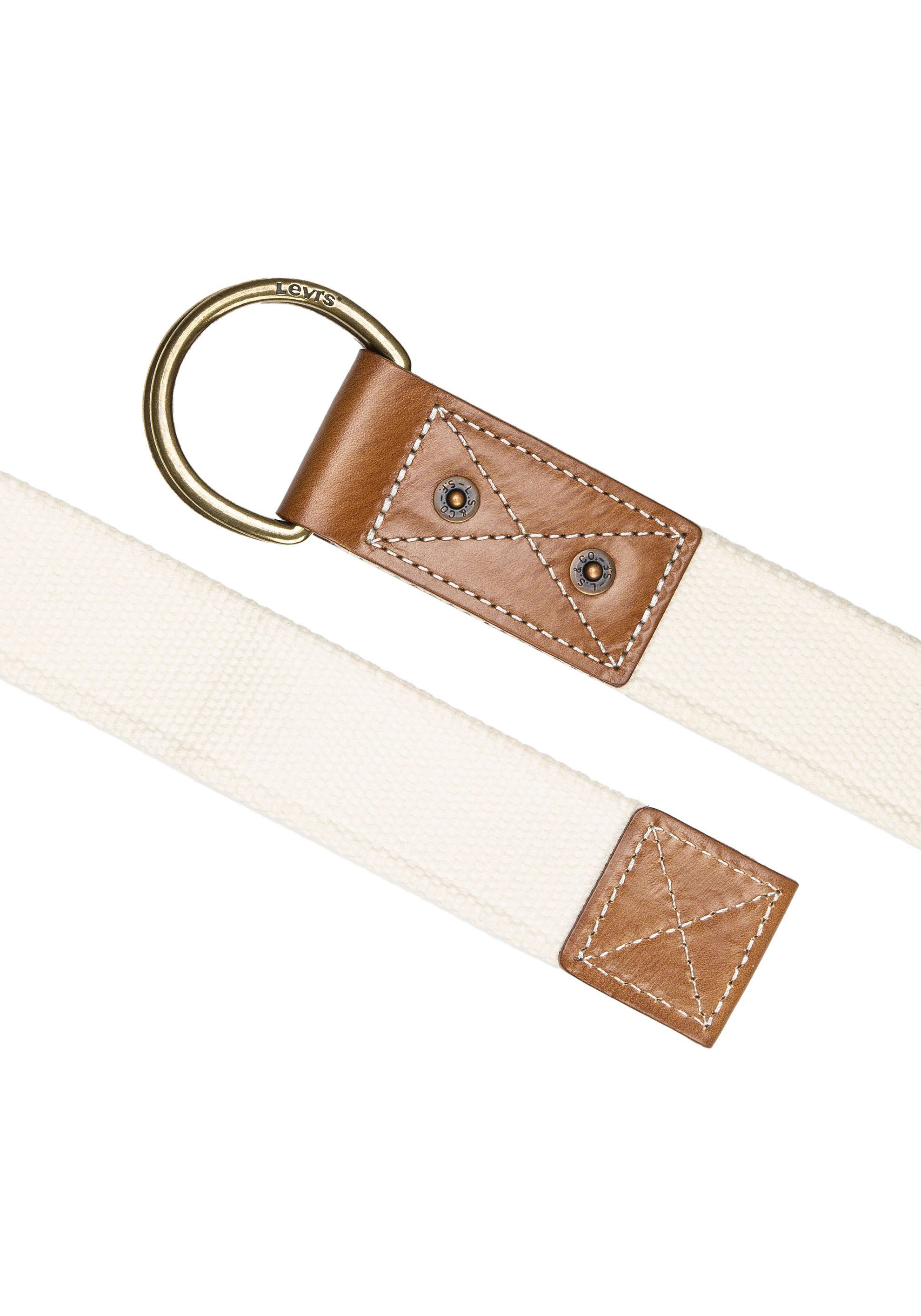 Levi's® Stoffen riem MIXED MATERIAL WOVEN BELT