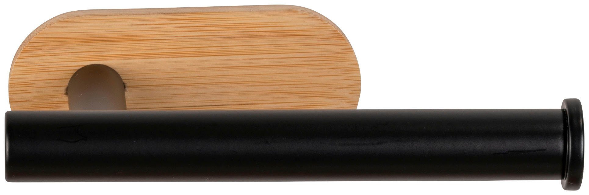 WENKO Toiletrolhouder Turbo-Loc® Orea Bamboo Bevestigen zonder boren