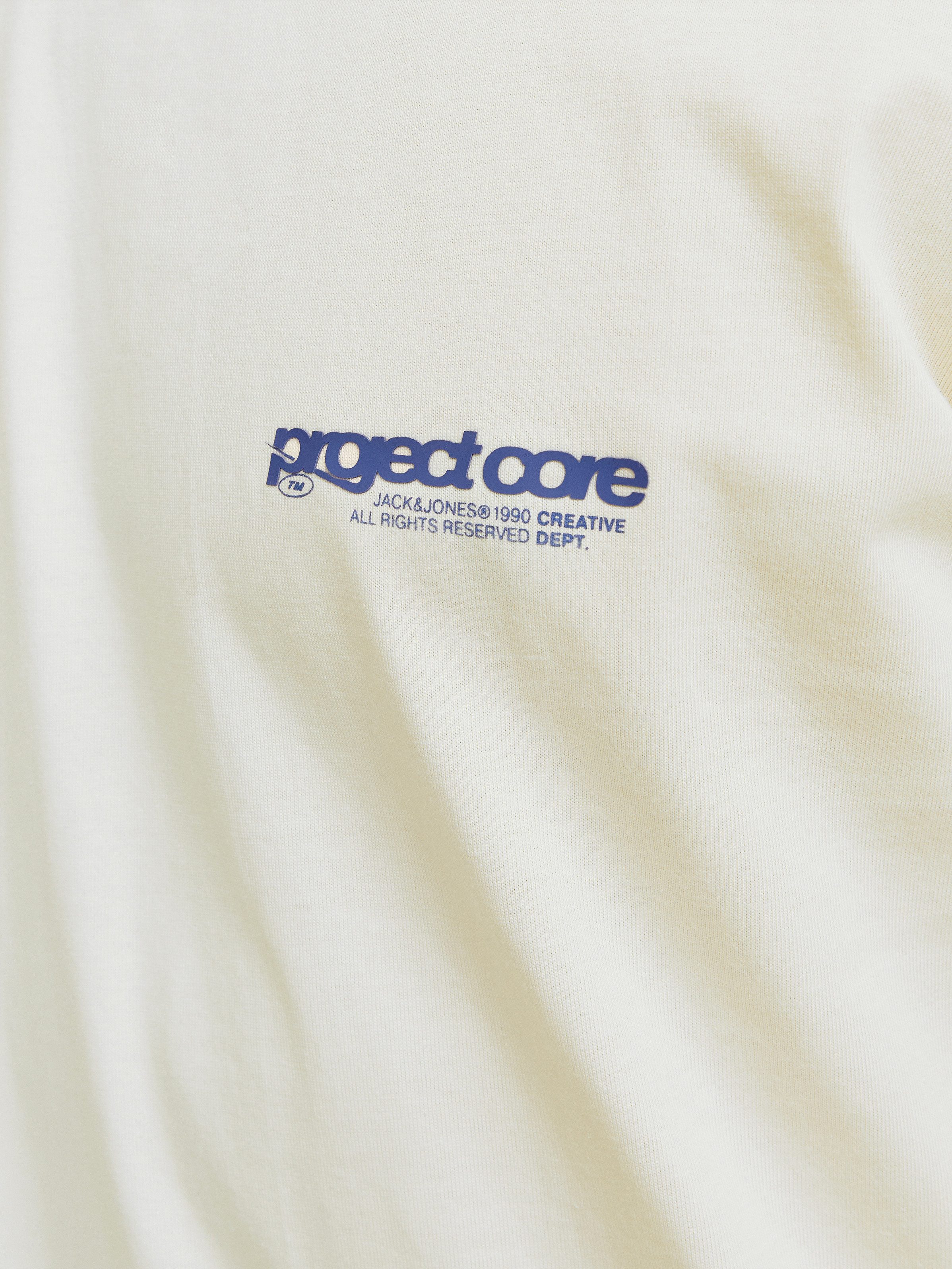 Jack & Jones T-shirt JCOUNION BACK PRINT TEE SS CREW NOOS