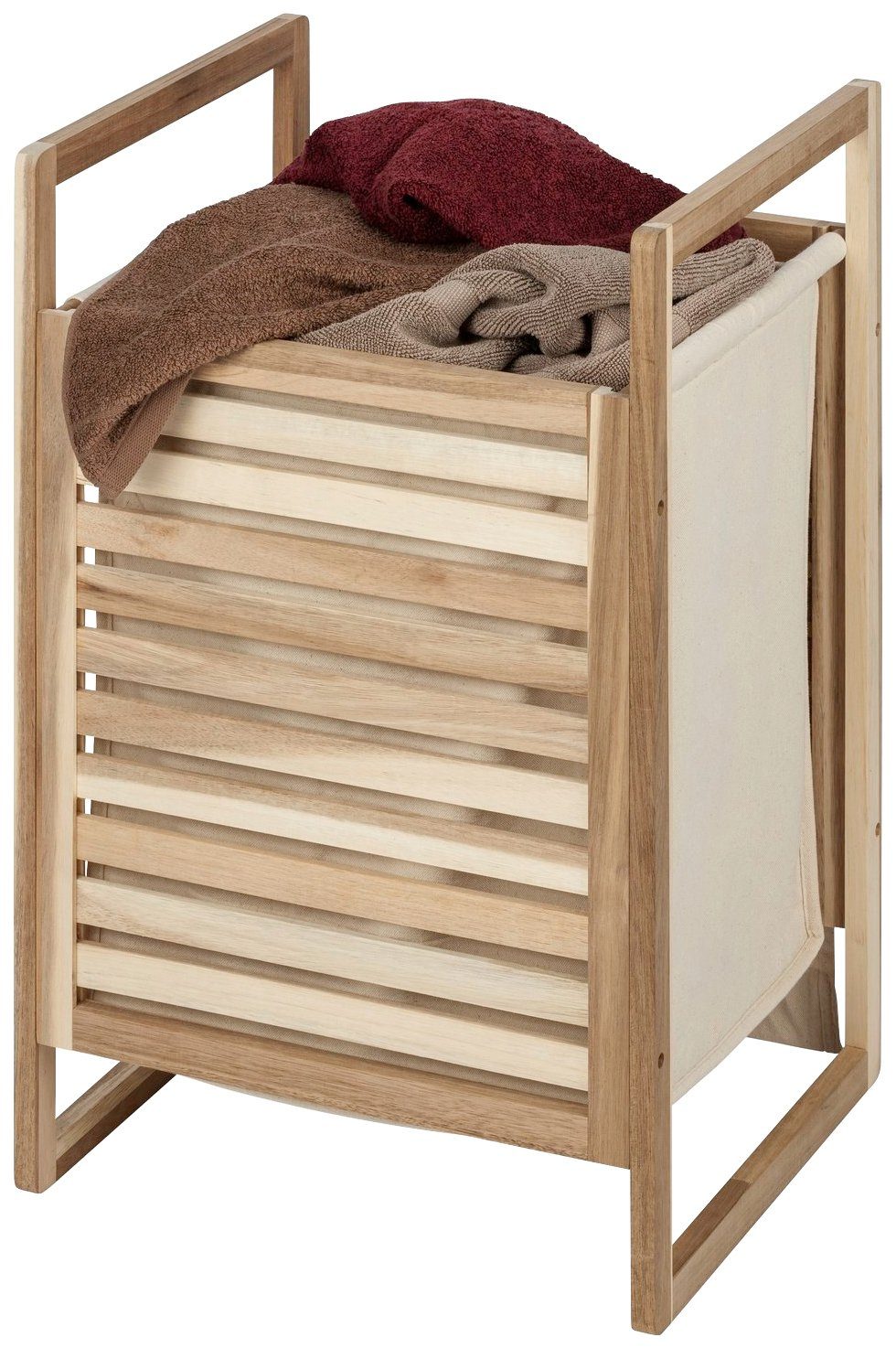 WENKO Wasmand Acina Bxdxh: 40x35x60 cm, 40 liter