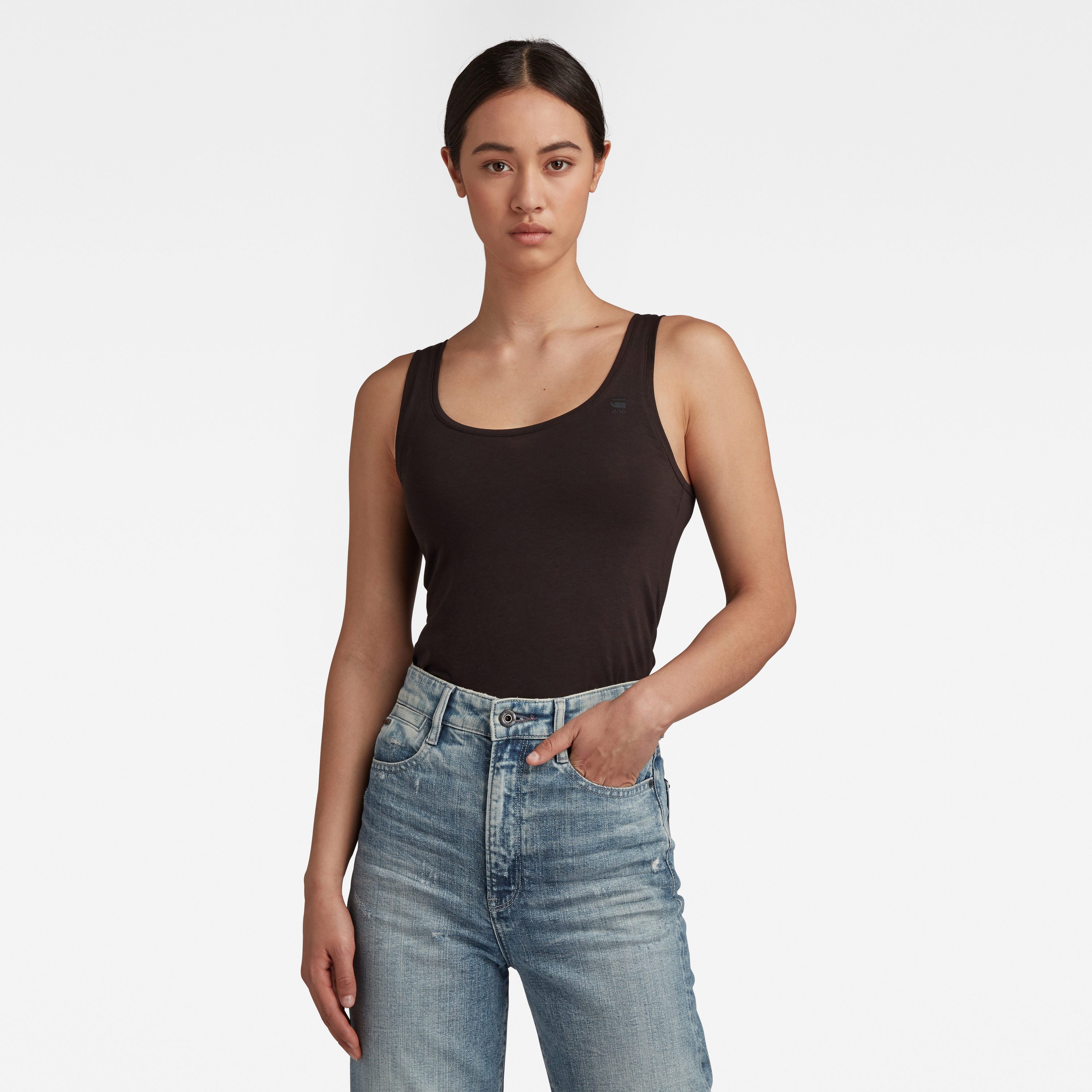 G-Star RAW Tanktop met stijlvol borduursel