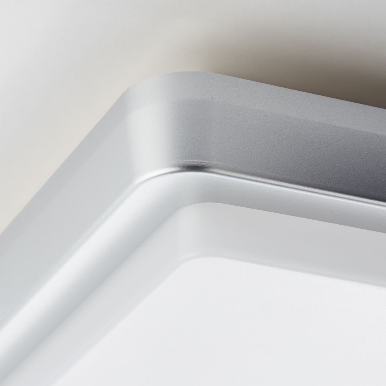 Brilliant Leuchten Plafondlamp voor buiten Devora spatwaterbeschermde deurverlichting, warmwit licht - 28x28 cm