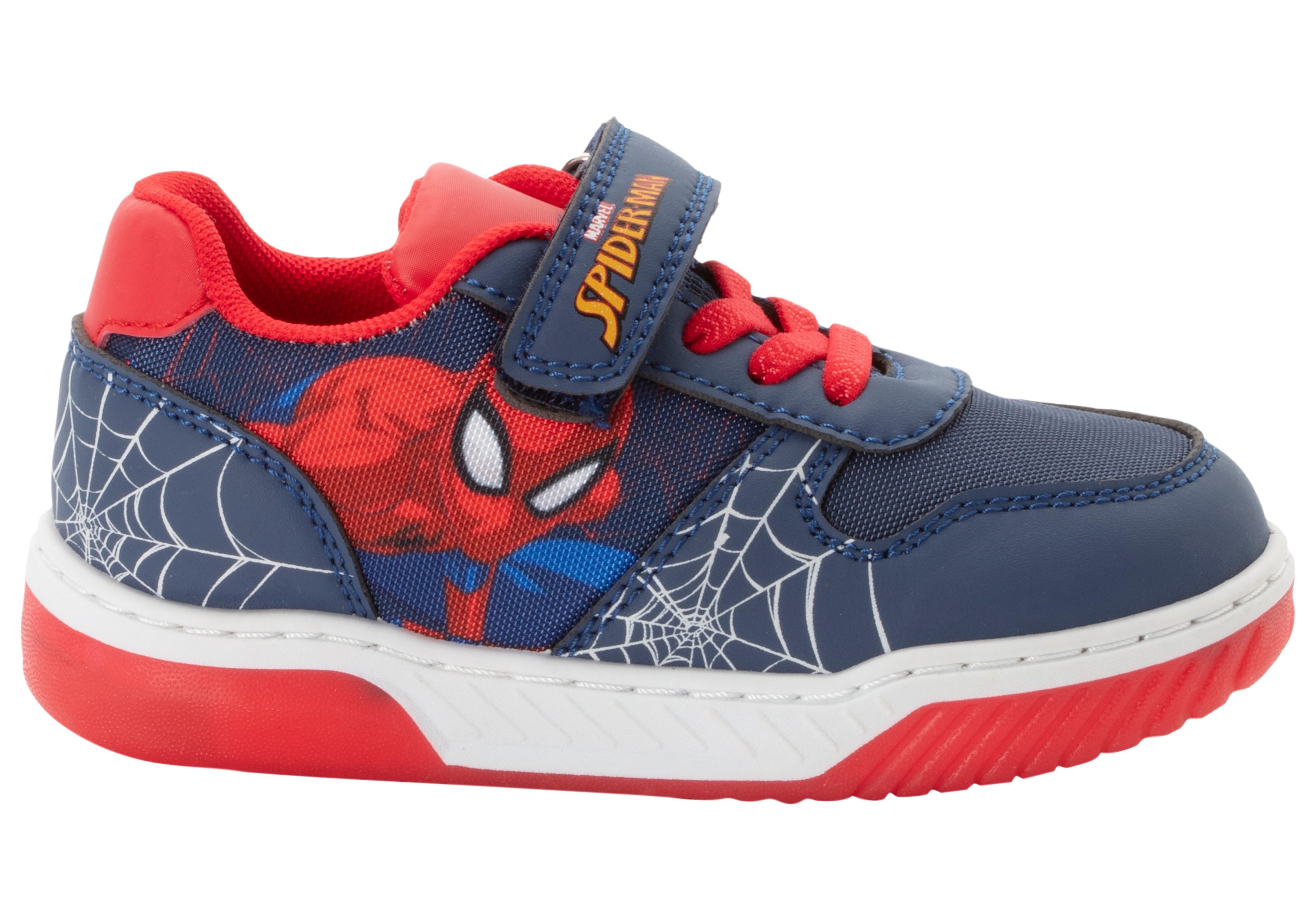 Disney Sneakers Spiderman met cool knipperlichtje