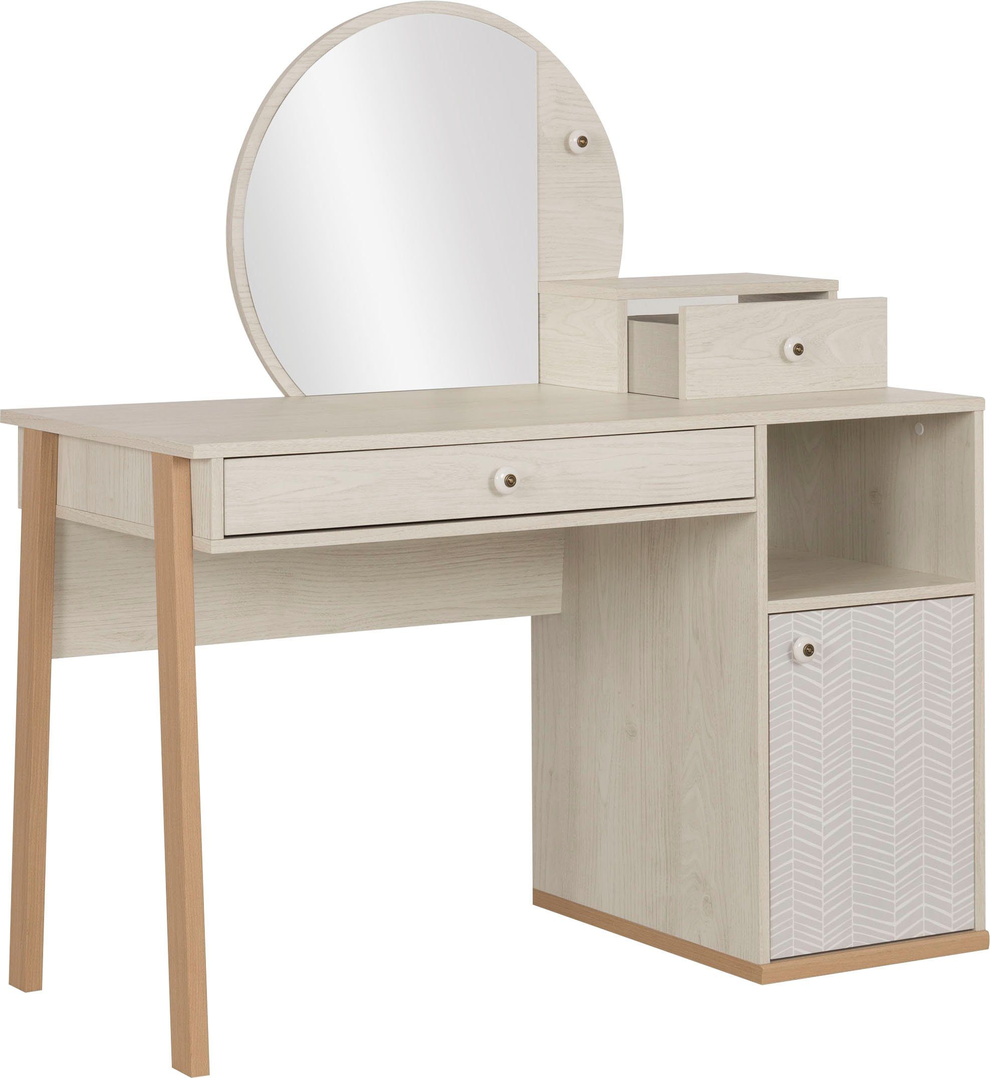 Gami Kinderbureau Alika Bureau voor tieners, bureau, met extra opbergruimte