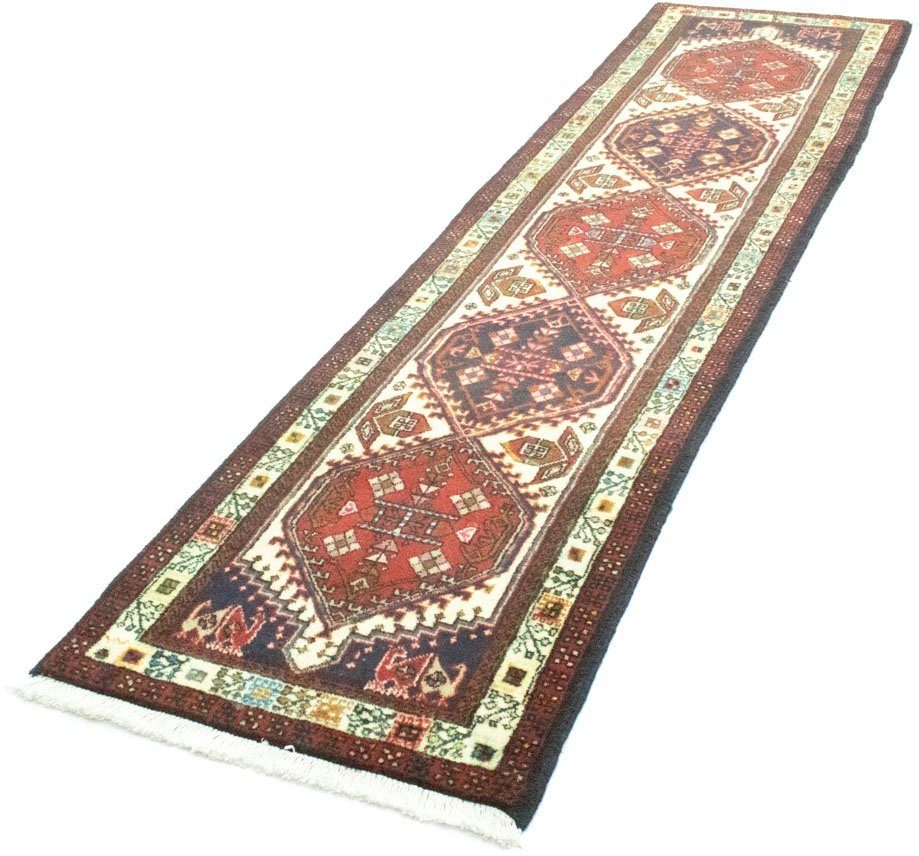 morgenland Wollen kleed Ardebil vloerkleed met de hand geknoopt beige handgeknoopt