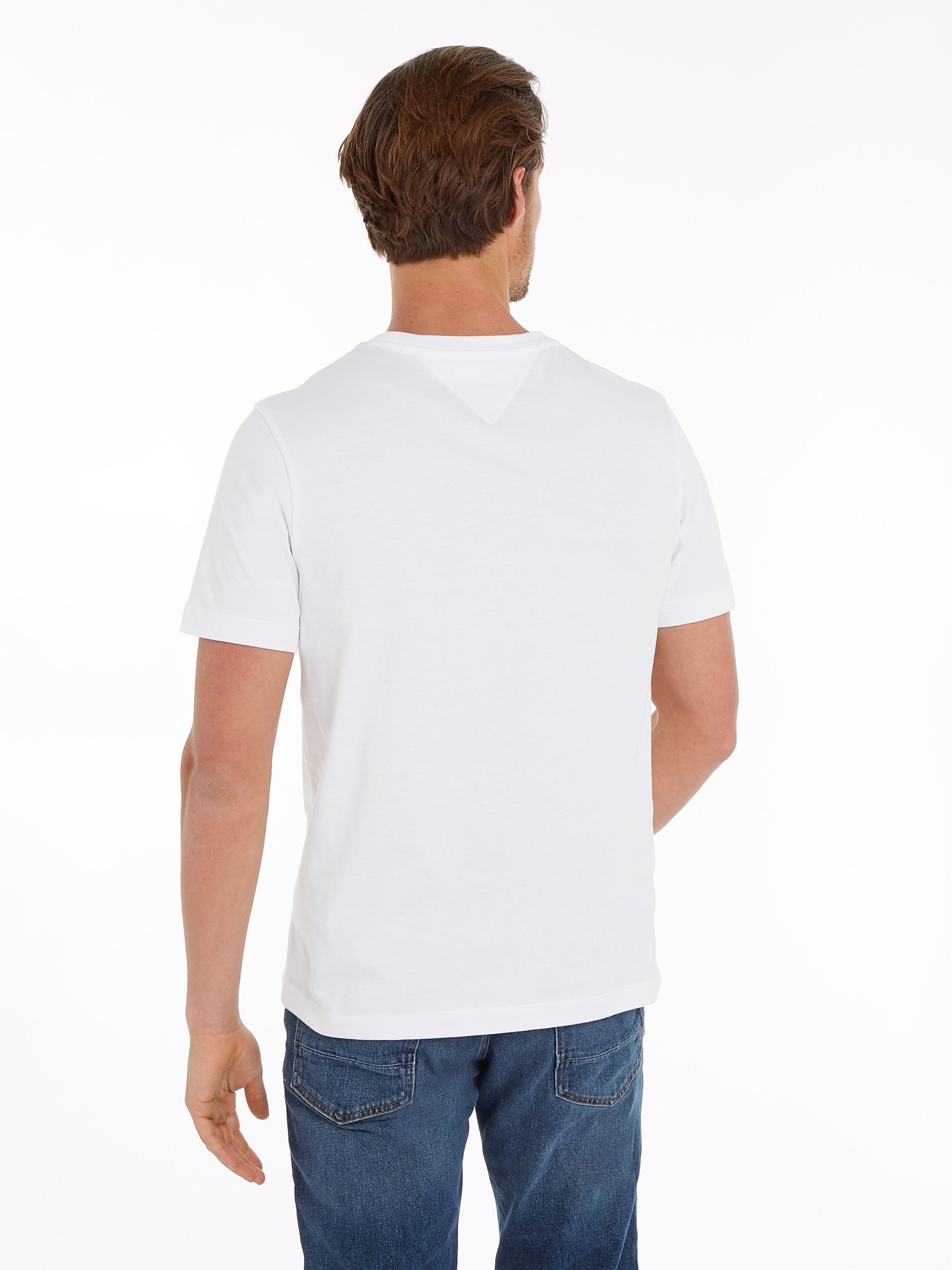 Tommy Hilfiger T-shirt met een ronde hals
