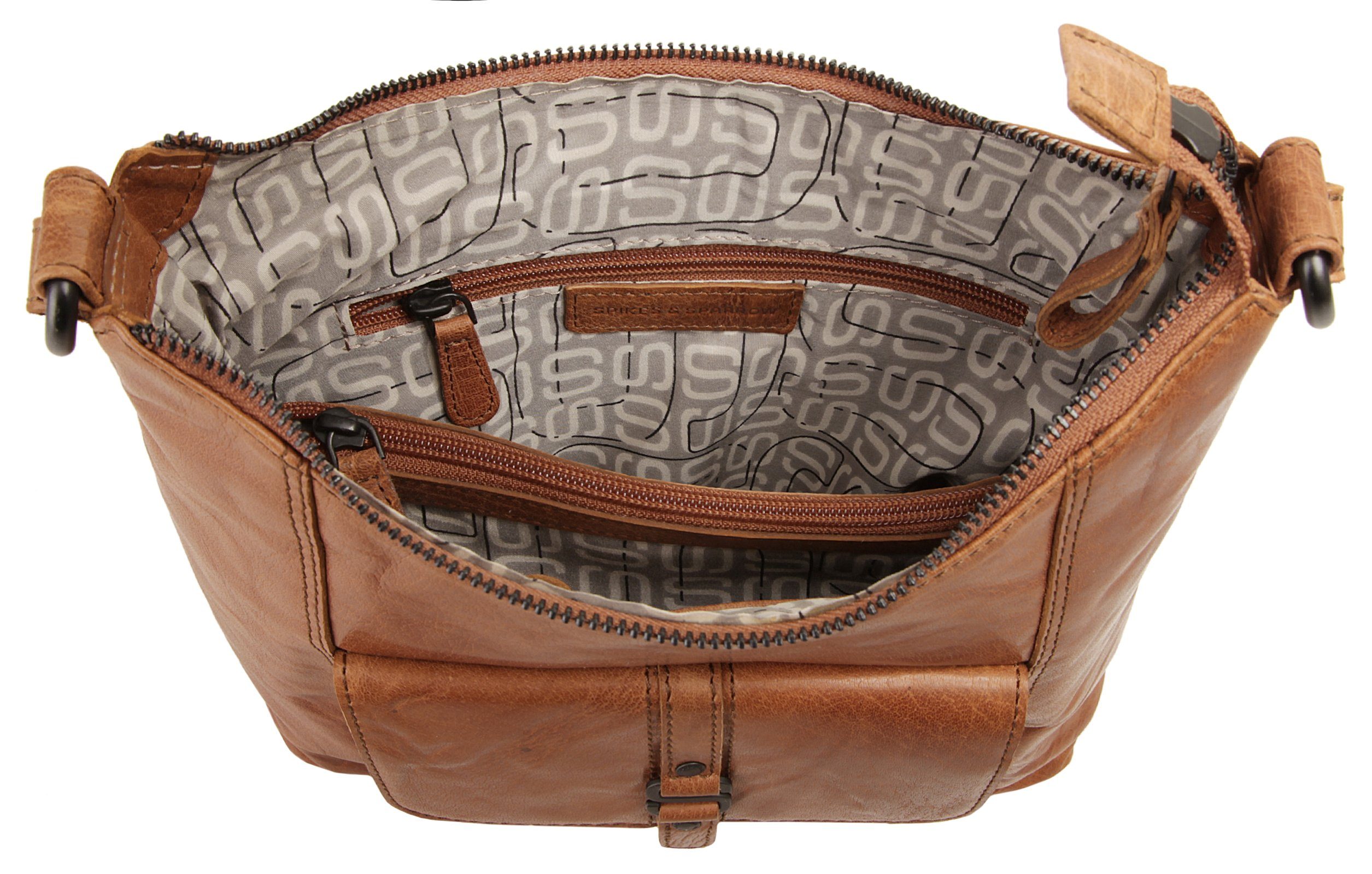 Spikes & Sparrow Shopper echt leder