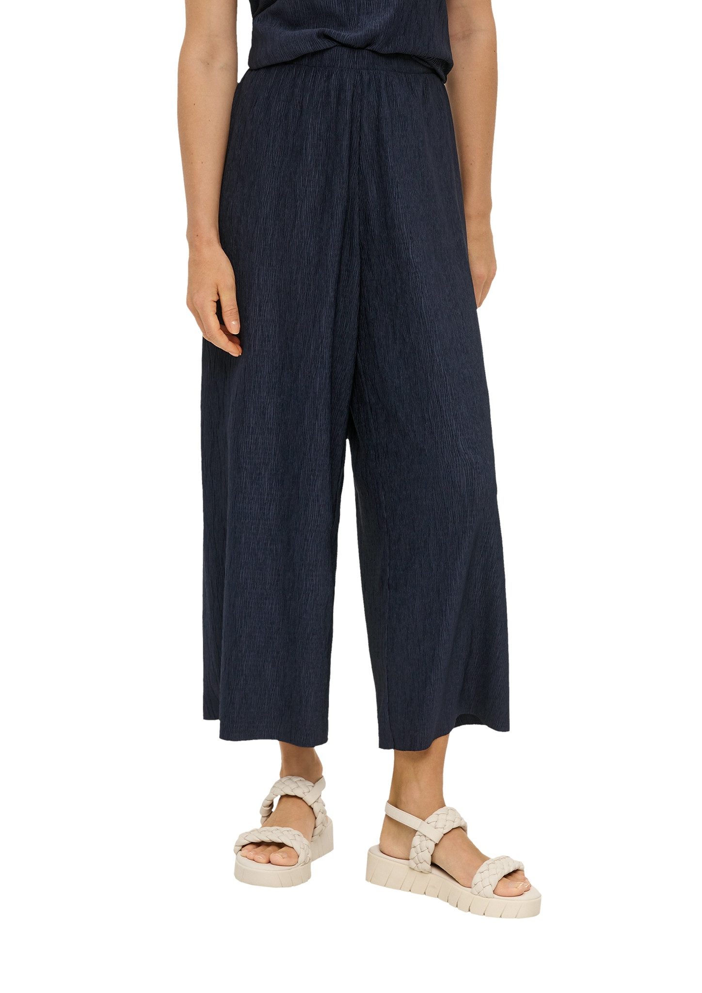 s.Oliver Culotte met structuur