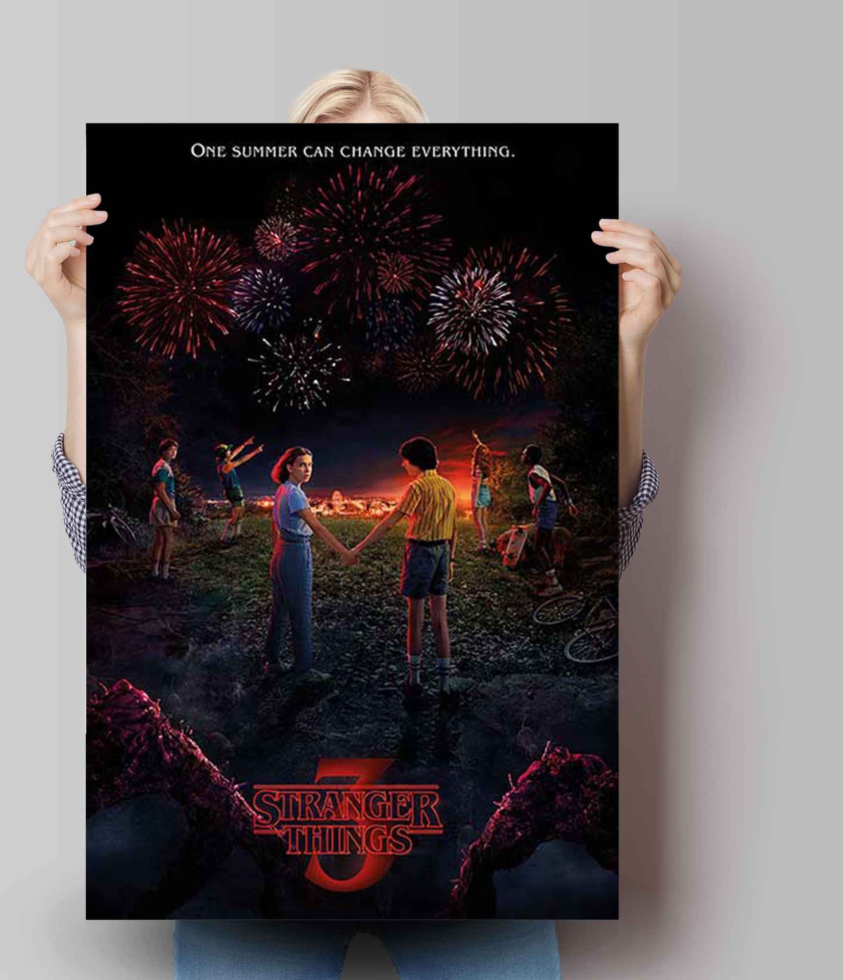 Reinders! Poster Stranger Things 3 One summer