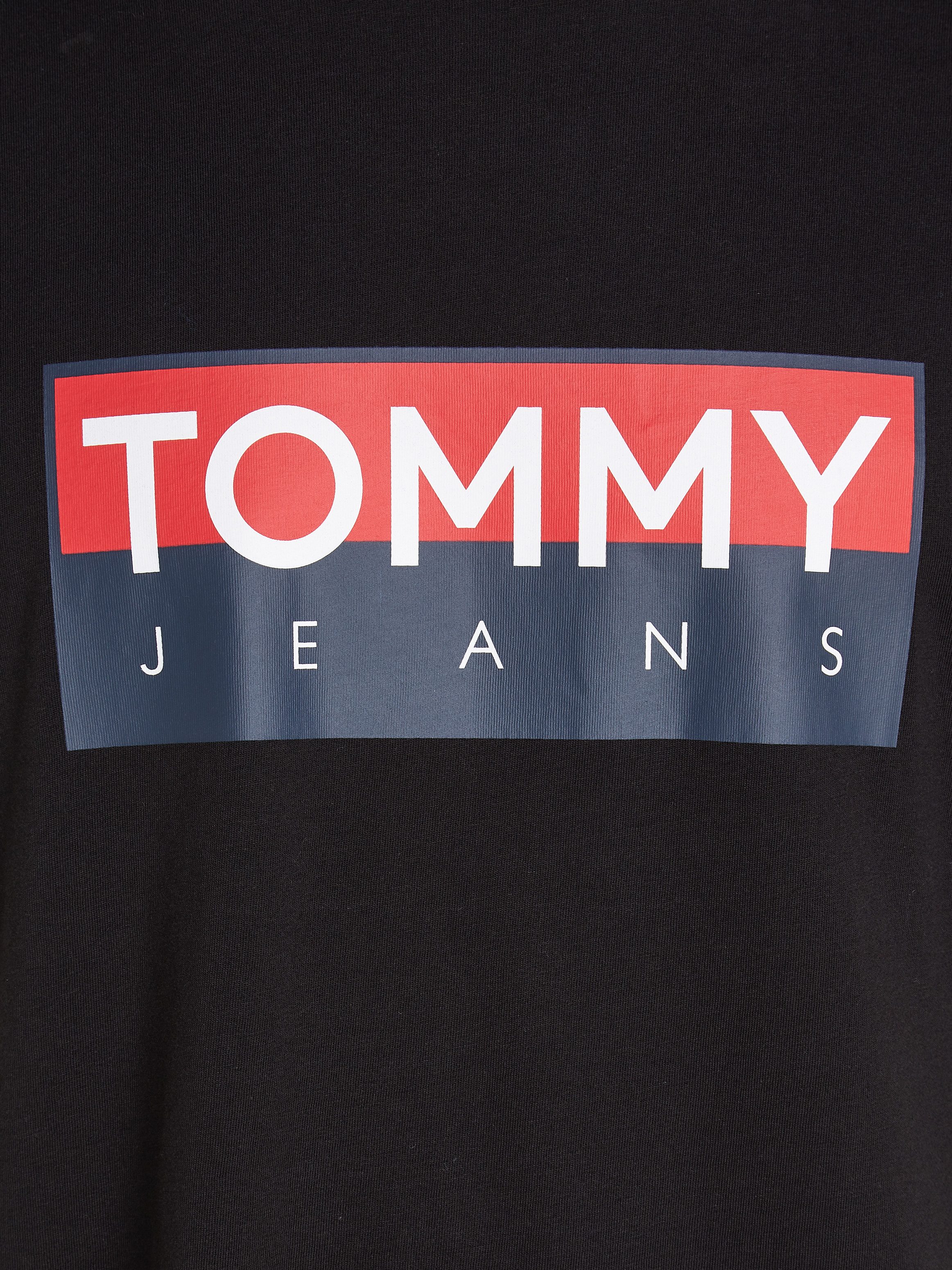 Tommy Jeans Plus T-shirt TJM REG RWB TOMMY ENTRY TEE EXT