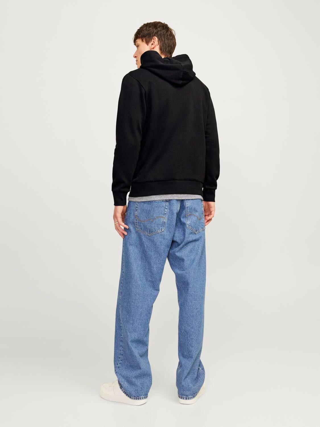 Jack & Jones Hoodie JJECORP LOGO SWEAT HOOD PLAY NOOS