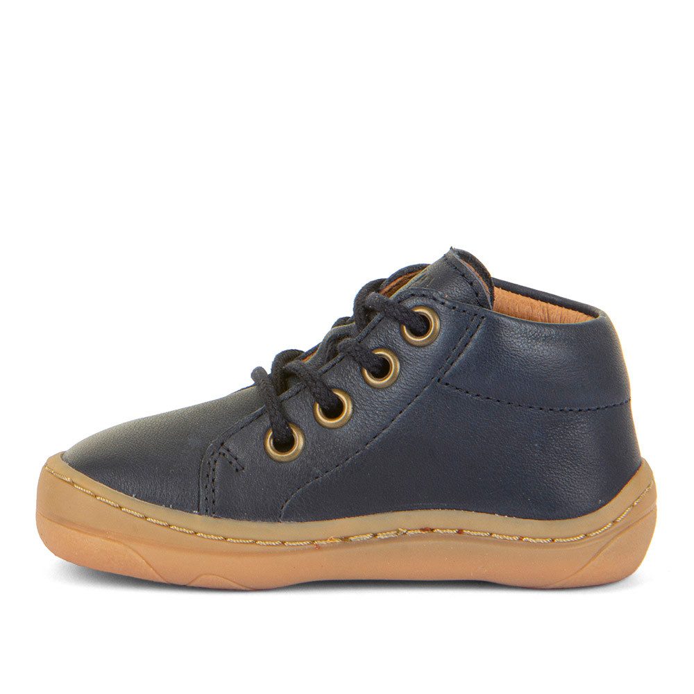 froddo® Barefootschoenen , loopschoentje, veterschoen, kinderschoen met gepolsterde schacht