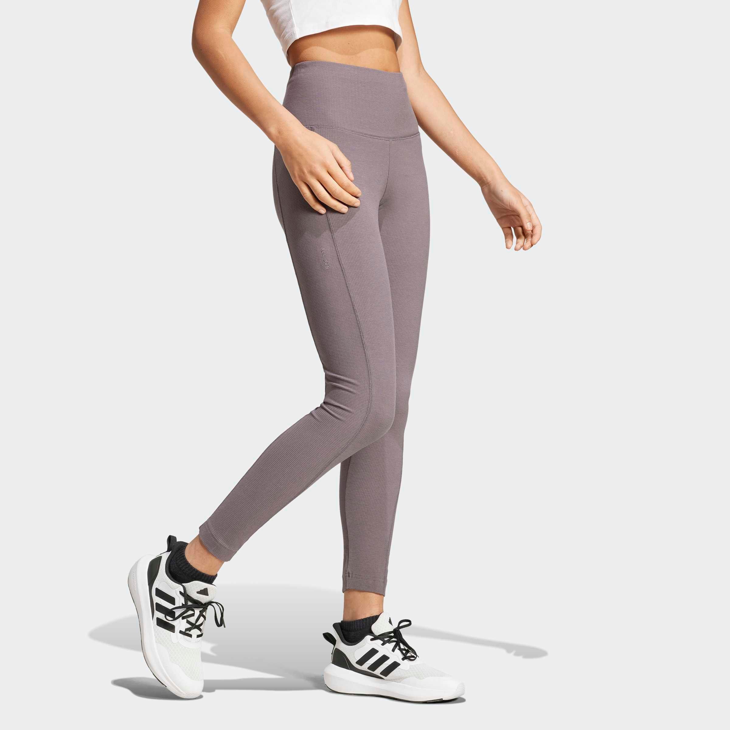 adidas Sportswear Trainingstights W LNG RIB LEG (1-delig)