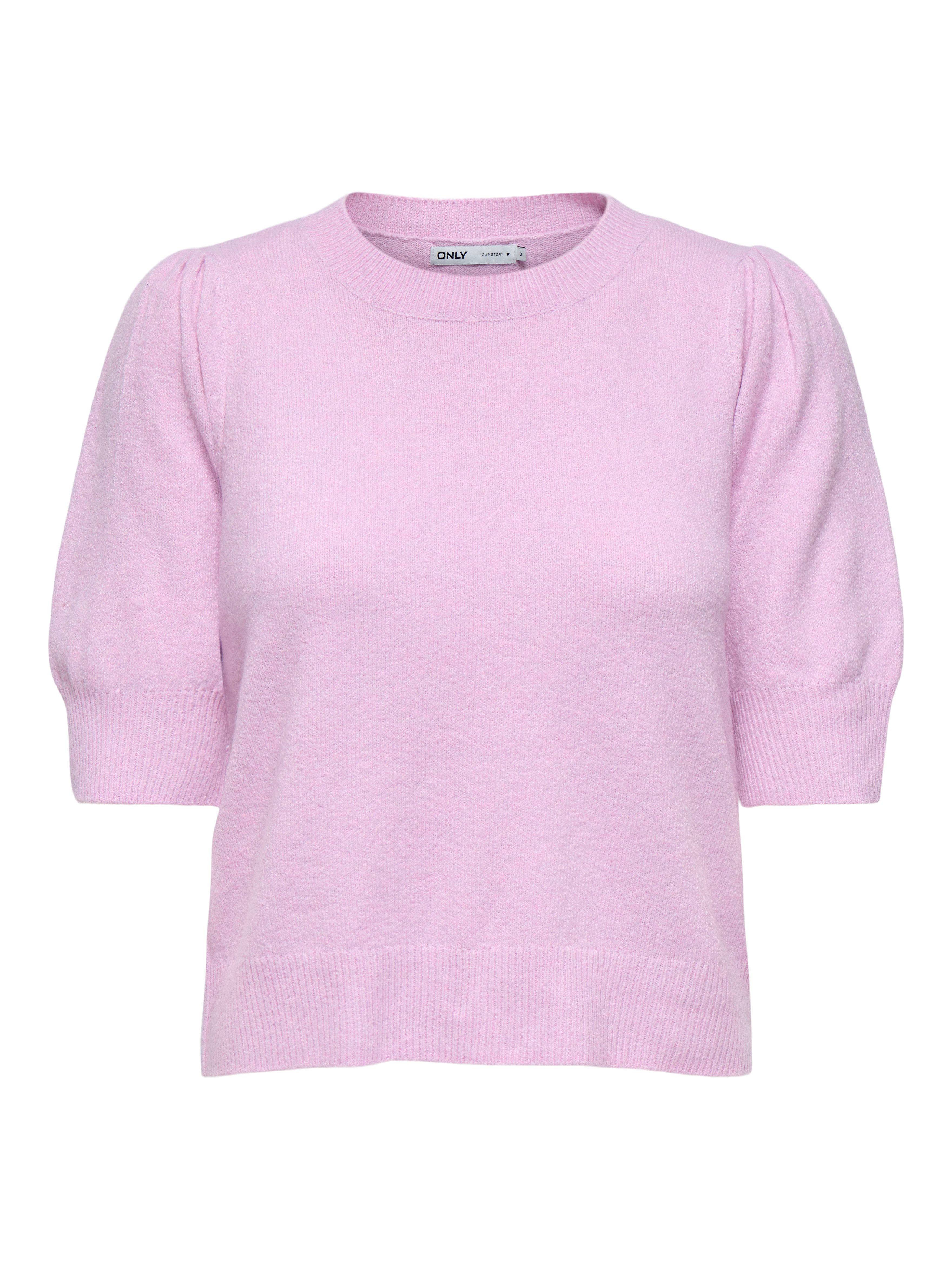 Only Gebreide trui ONLRICA LIFE 2/4 PULLOVER EX KNT