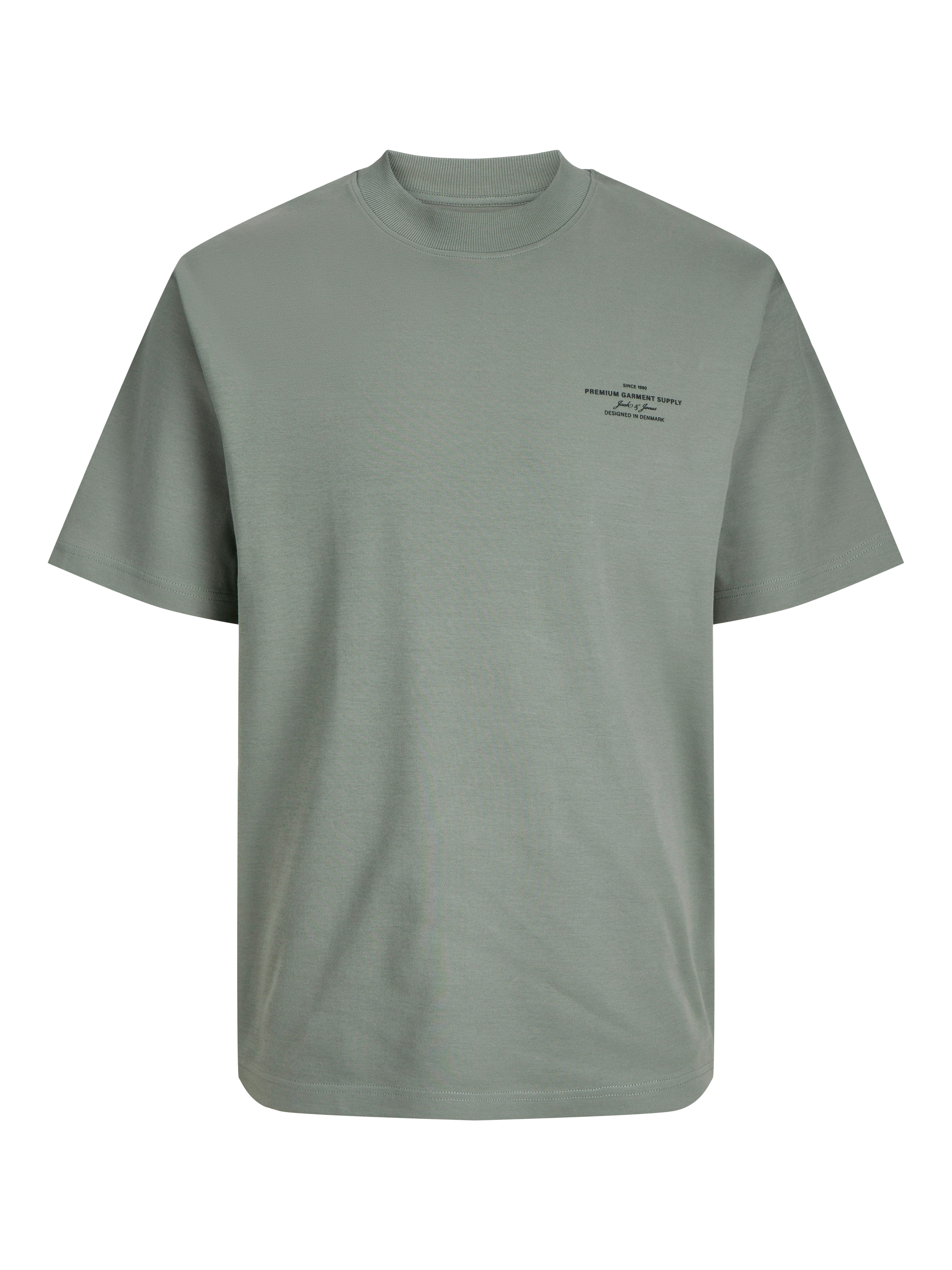 Jack & Jones Shirt met ronde hals JPRBLACHAD BRANDING SS CREW NECK TEE SN