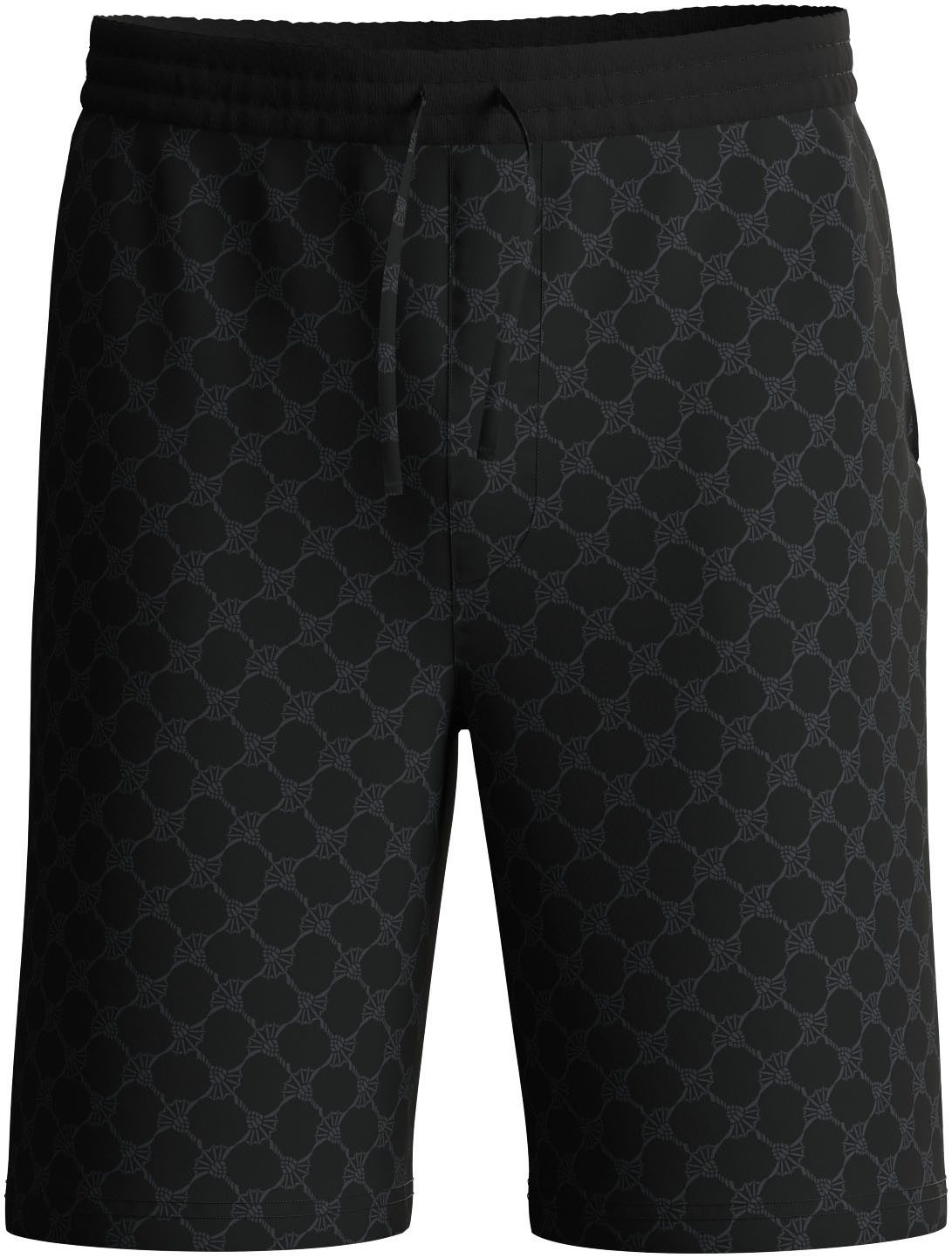 JOOP! Short Leisure Met korenbloem all-over print
