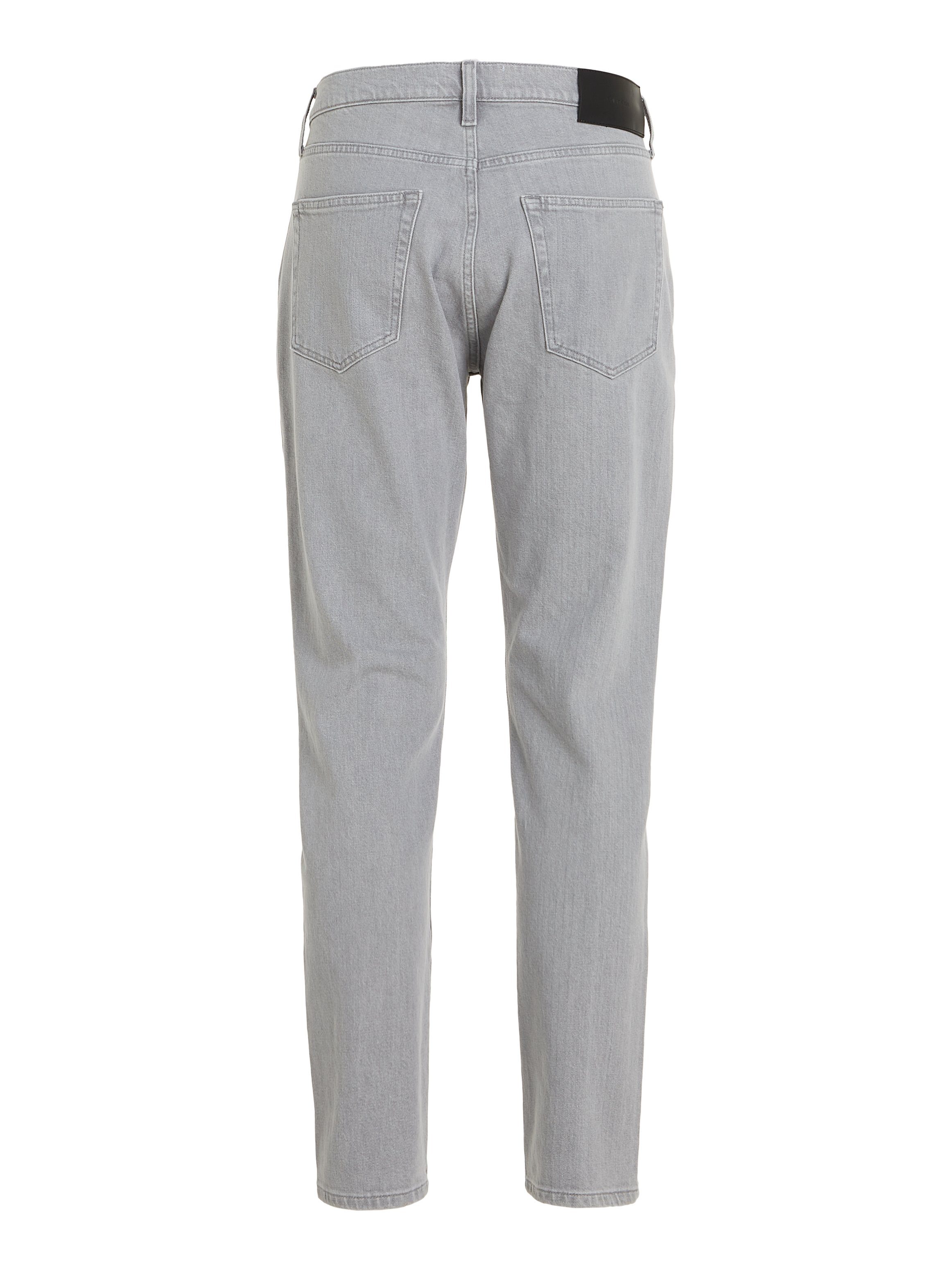 Calvin Klein Regular fit jeans TAPERED LIGHT GREY