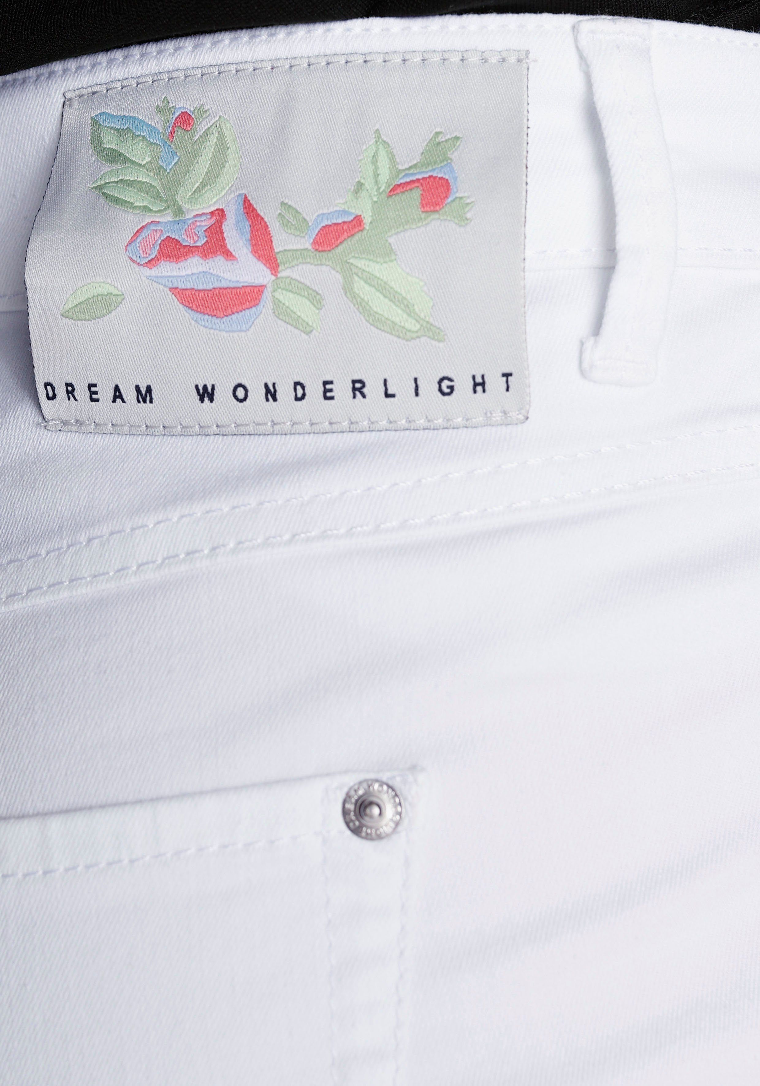 MAC 7/8 jeans Dream Summer verkort met splitje bij de zoom