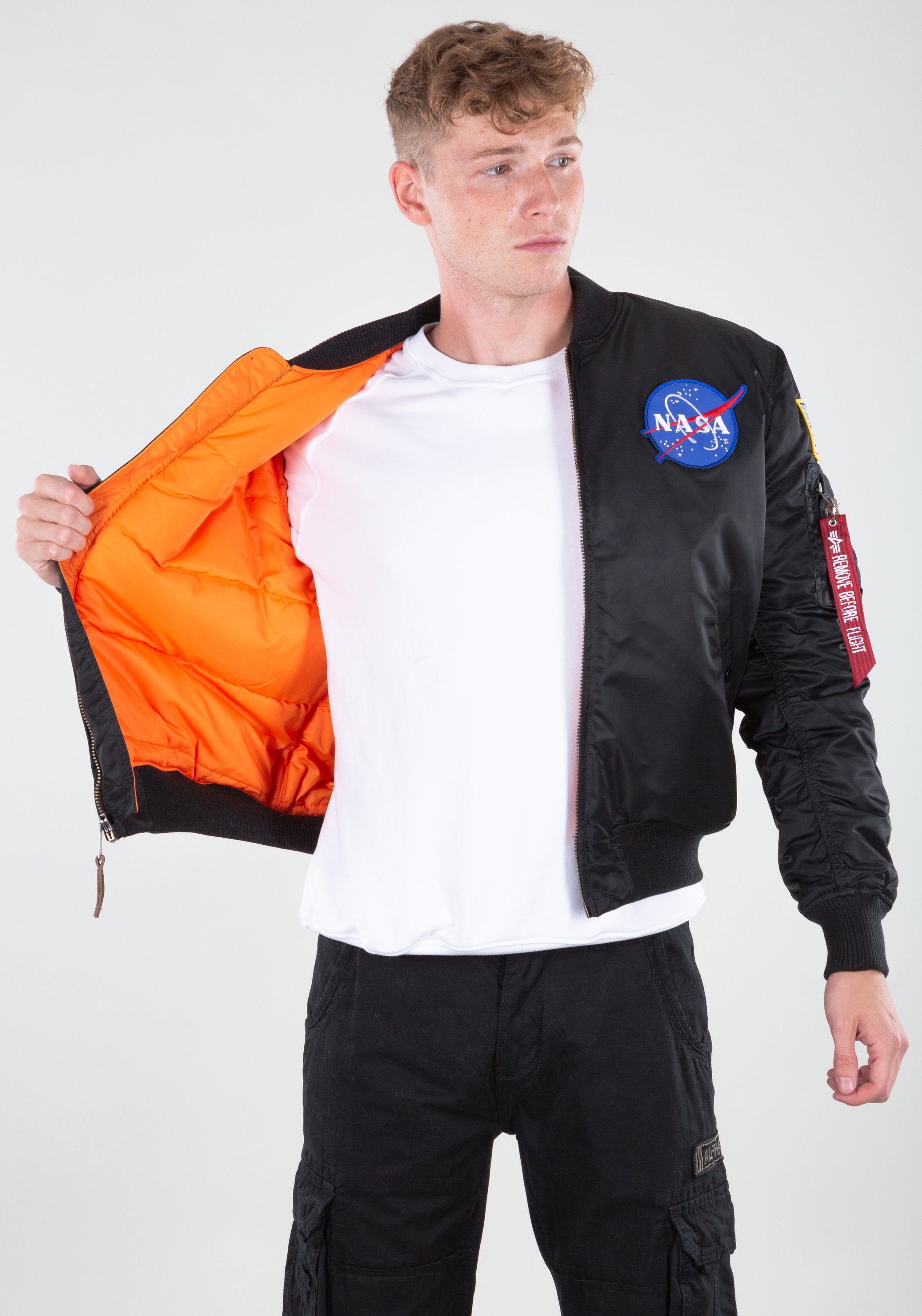Alpha Industries Bomberjack Alpha Industries Men - Bomber Jackets MA-1 VF Vintage Fit NASA