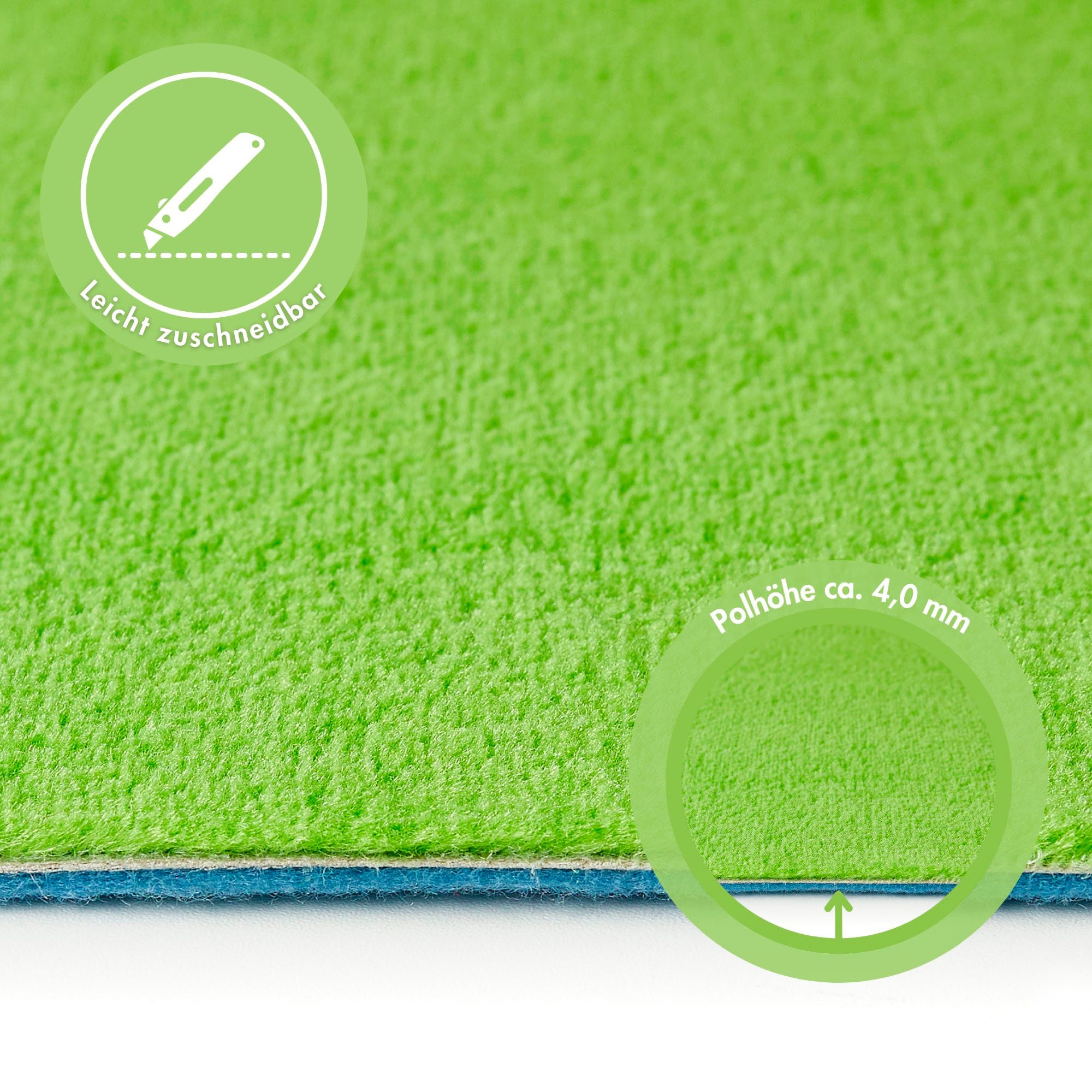 Andiamo Tapijt Kira, velours, Made in Belgium Effen kleuren, breedte 400 cm, slijtvast, onderhoudsvriendelijk, woonkamer