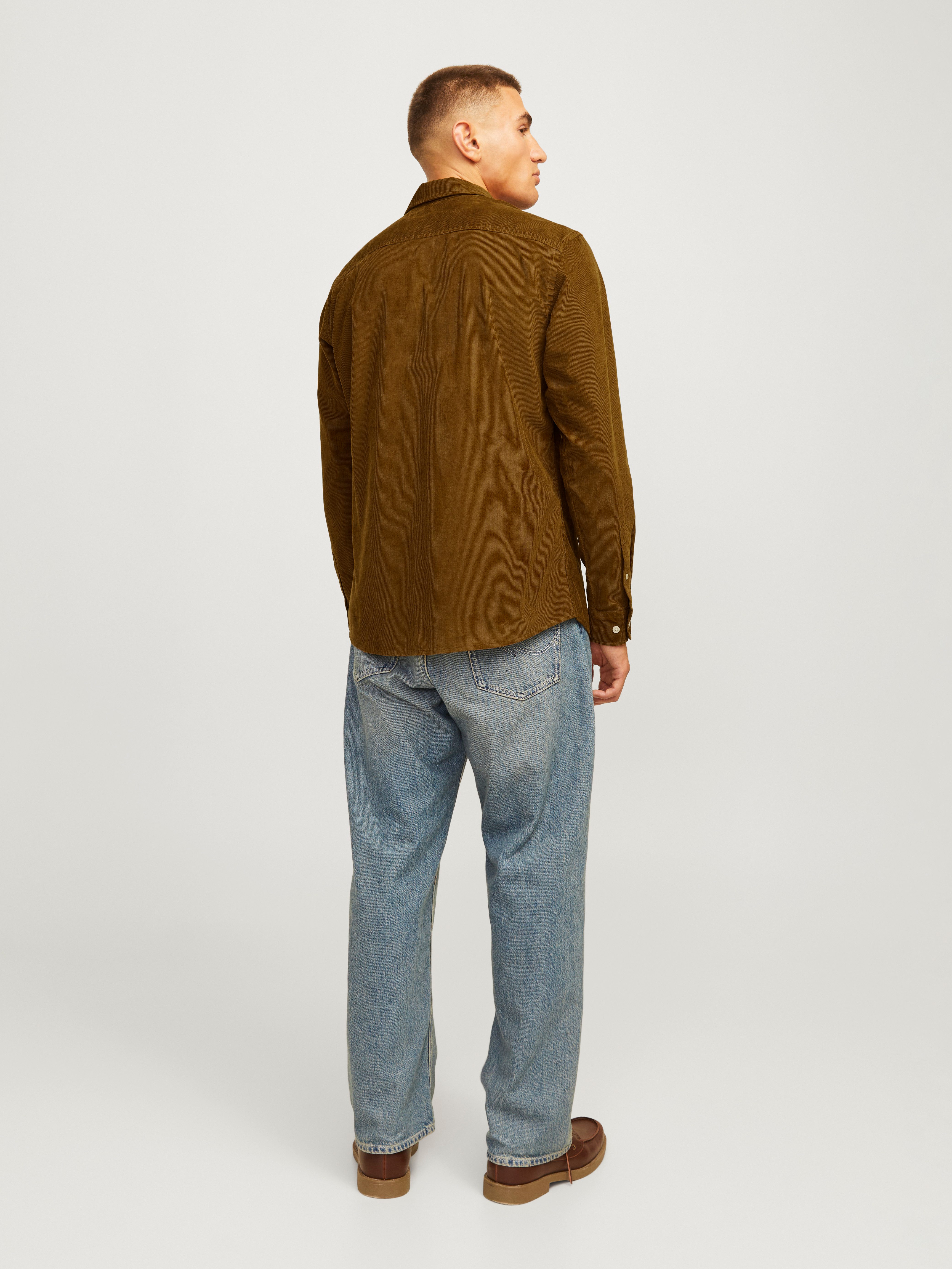 Jack & Jones Overhemd met lange mouwen JJECLASSIC CORD SHIRT LS SN