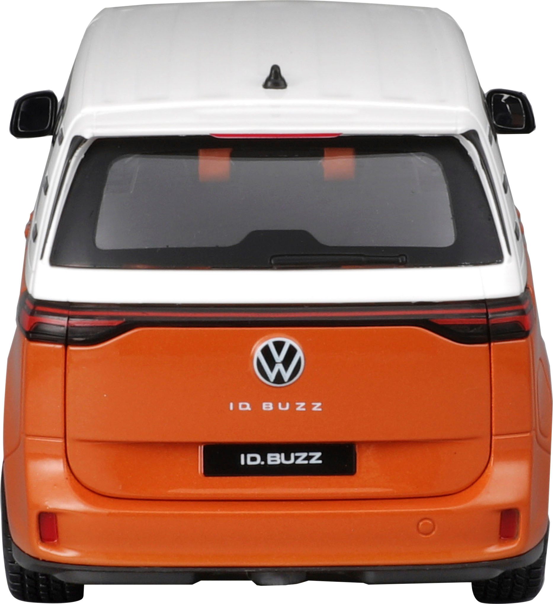 Maisto® Auto op schaal VW ID.Buzz wit/oranje