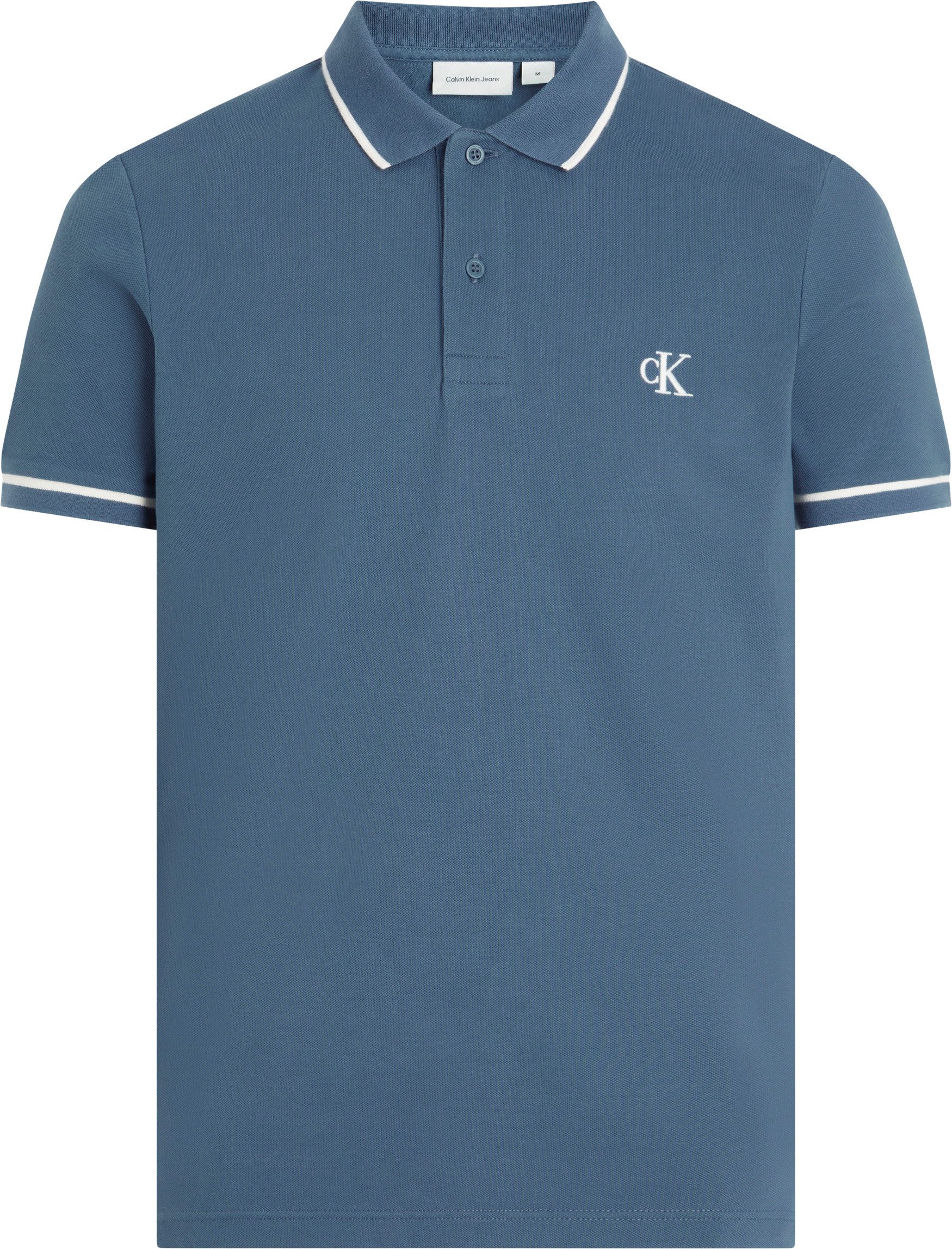 Calvin Klein Poloshirt TIPPING SLIM POLO