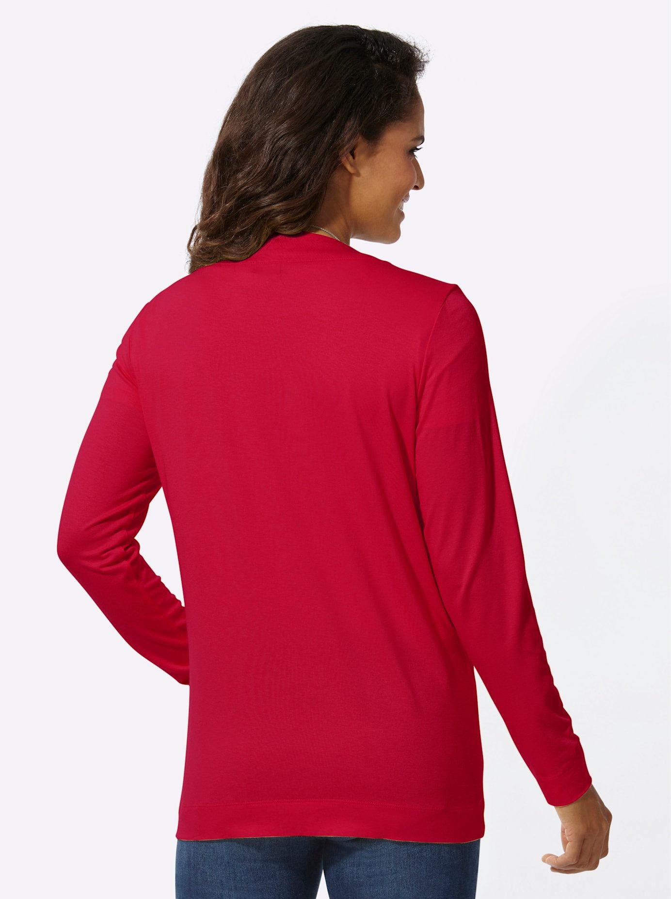 Casual Looks Shirtjasje (1-delig)